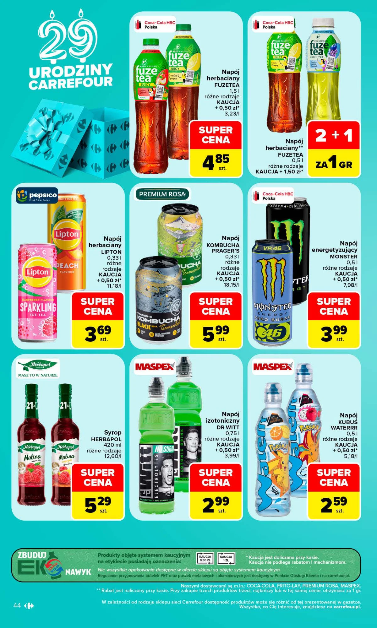 Gazetka promocyjna Carrefour str. 44