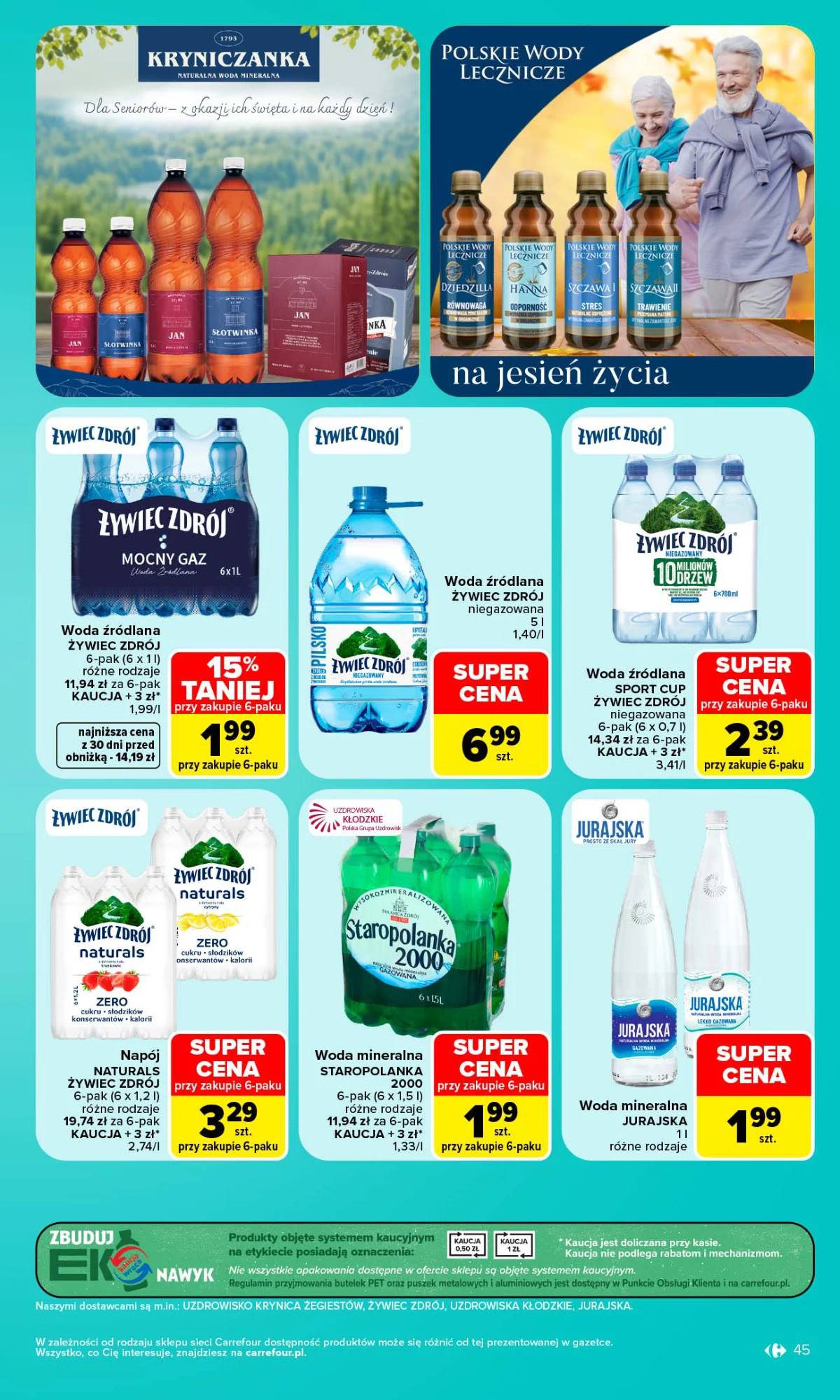 Gazetka promocyjna Carrefour str. 45
