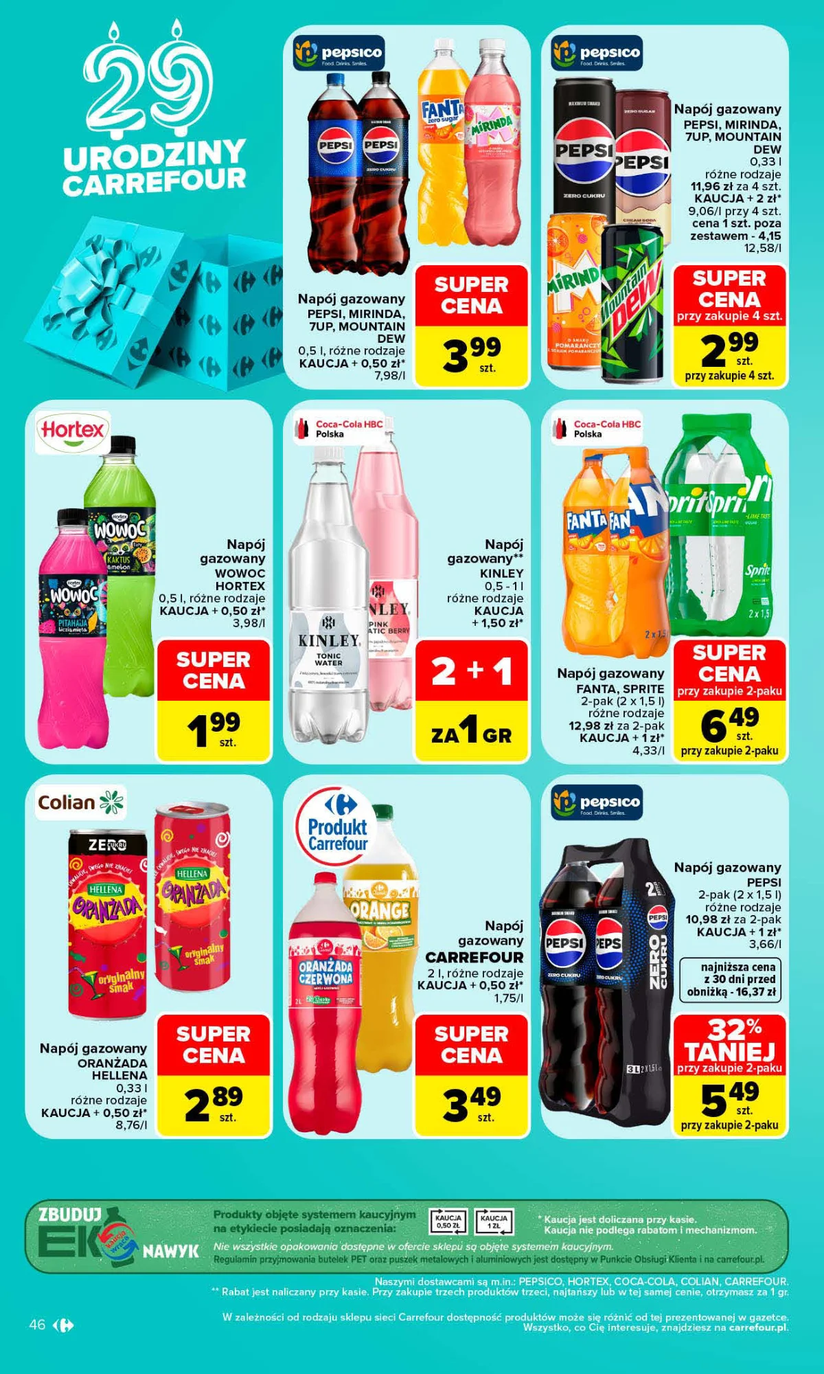 Gazetka promocyjna Carrefour str. 46