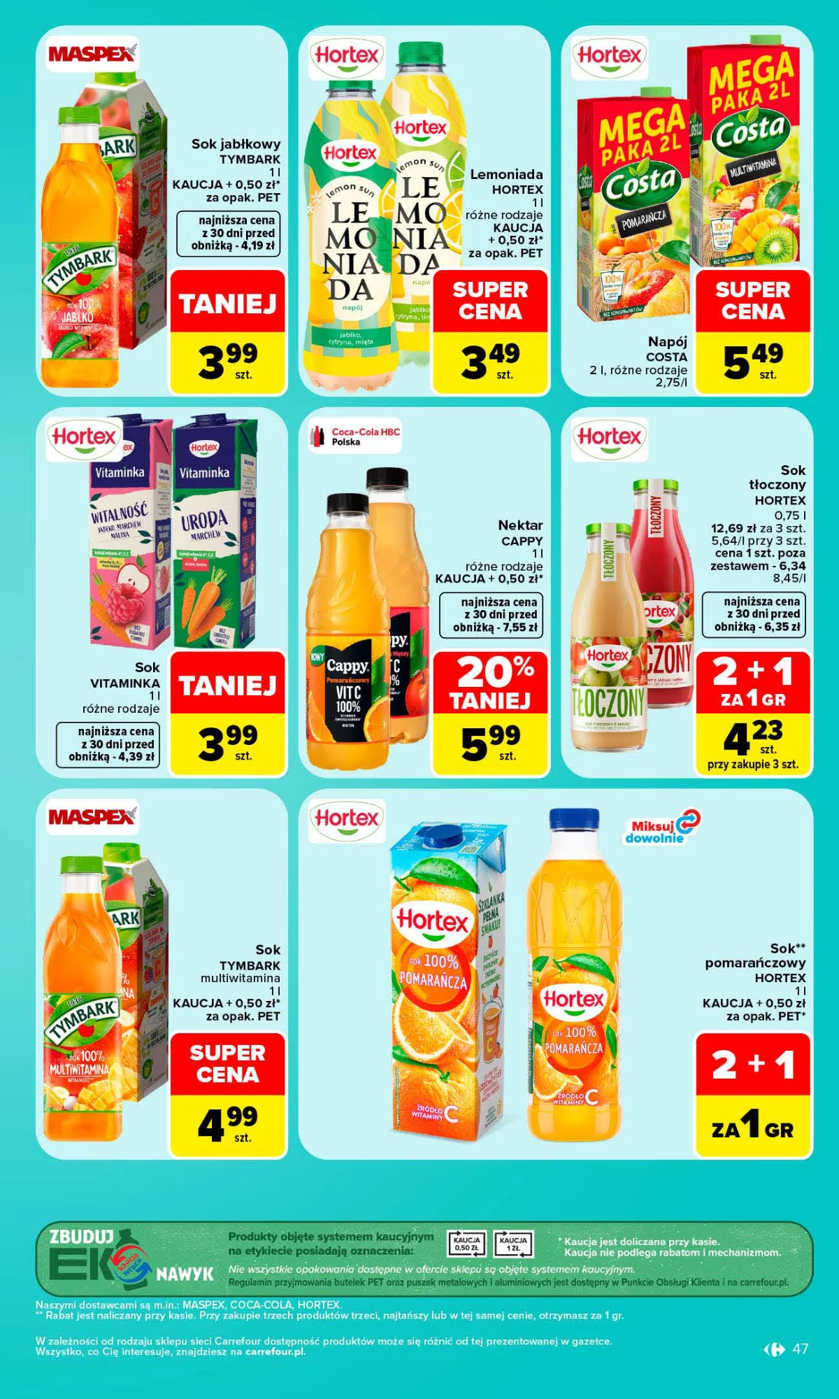 Gazetka promocyjna Carrefour str. 47