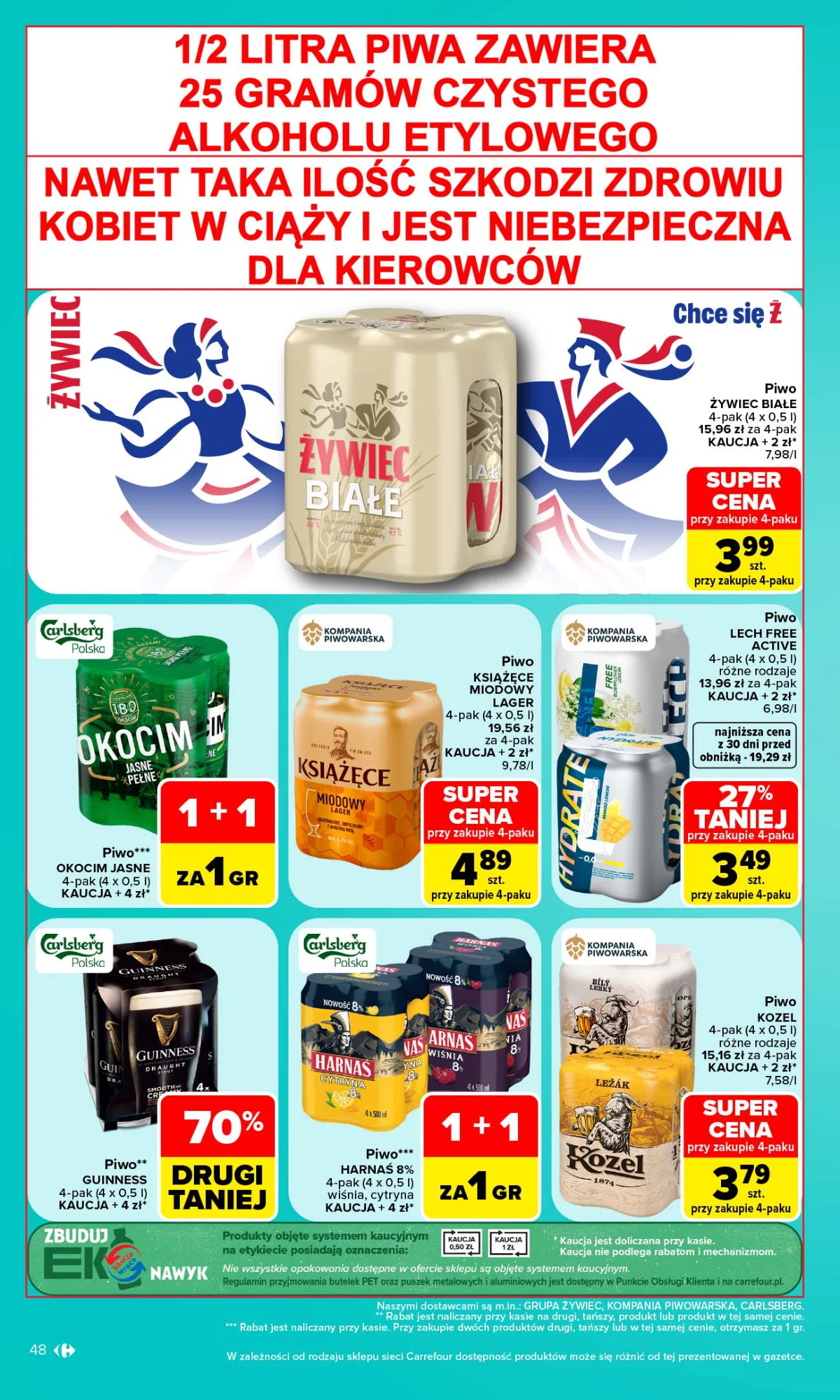 Gazetka promocyjna Carrefour str. 48