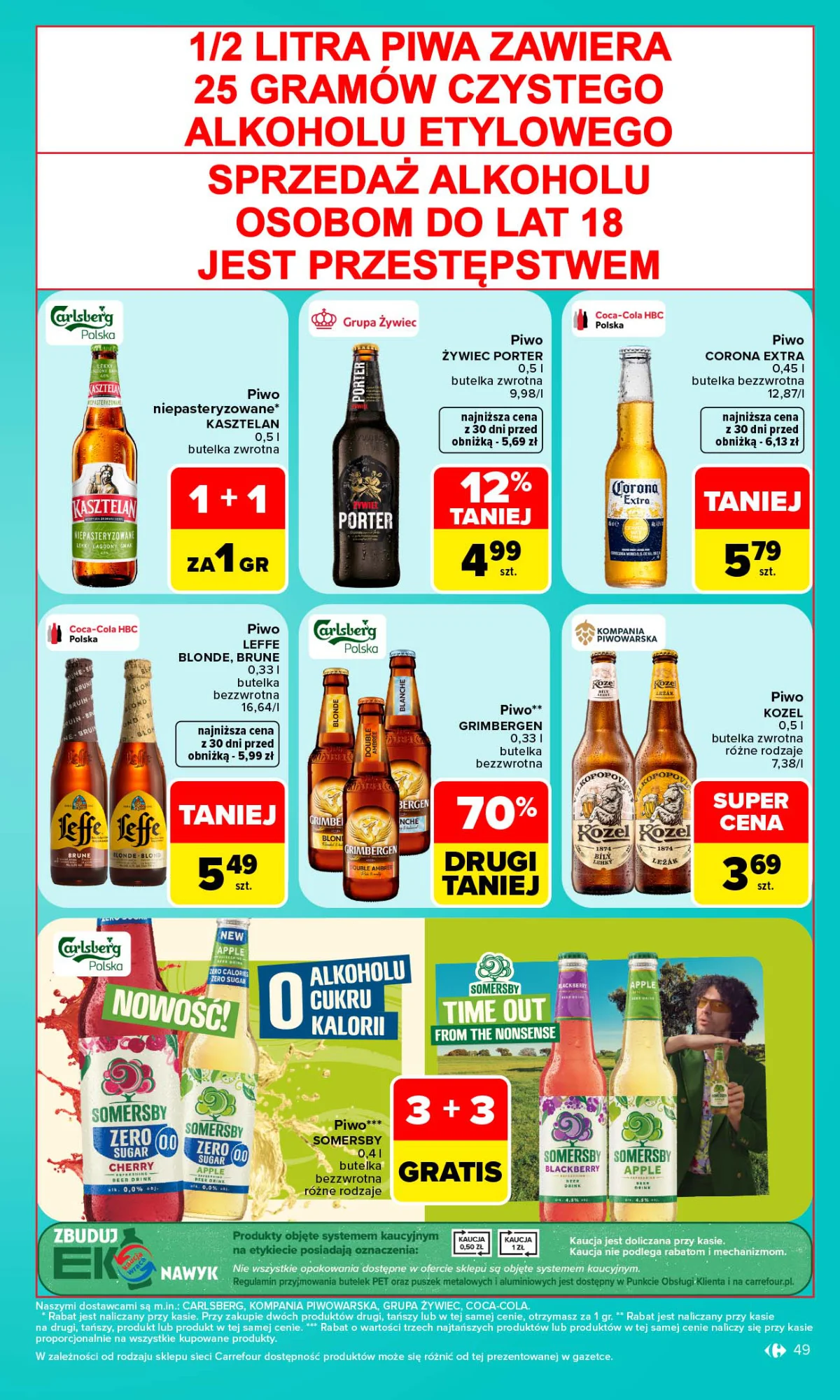 Gazetka promocyjna Carrefour str. 49