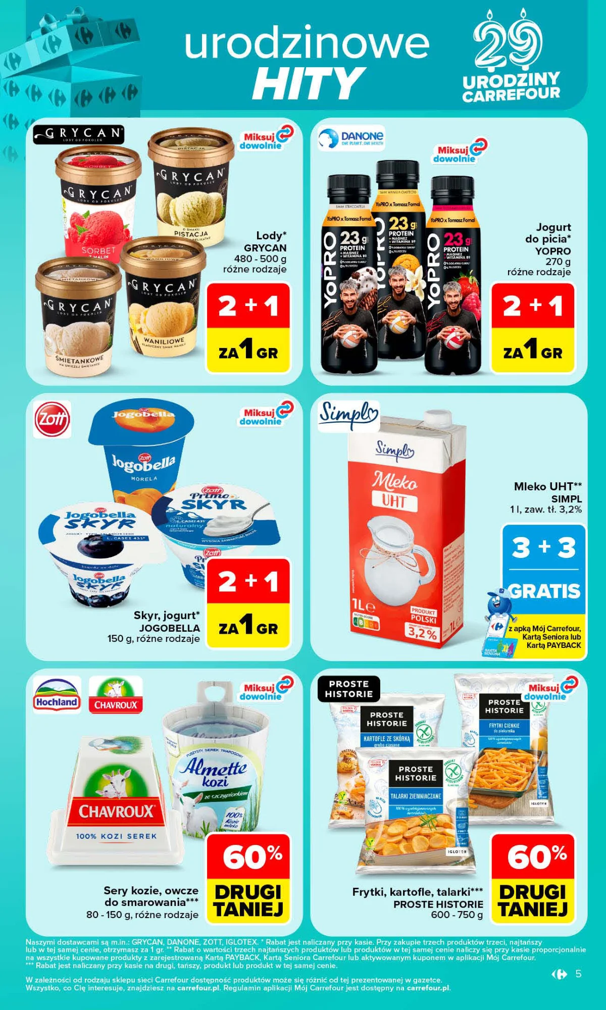 Gazetka promocyjna Carrefour str. 5
