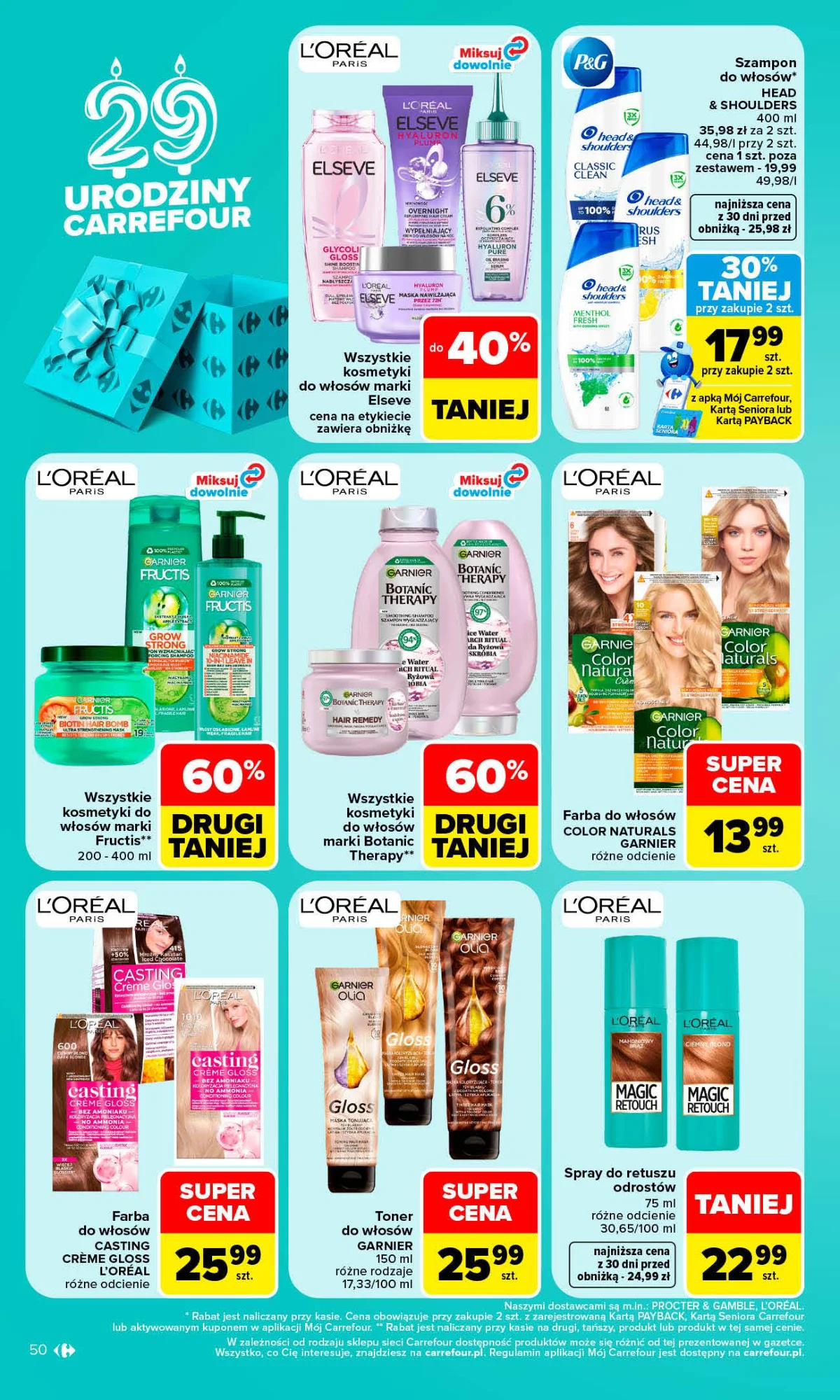 Gazetka promocyjna Carrefour str. 50