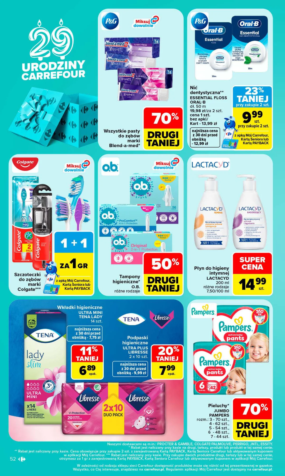 Gazetka promocyjna Carrefour str. 52