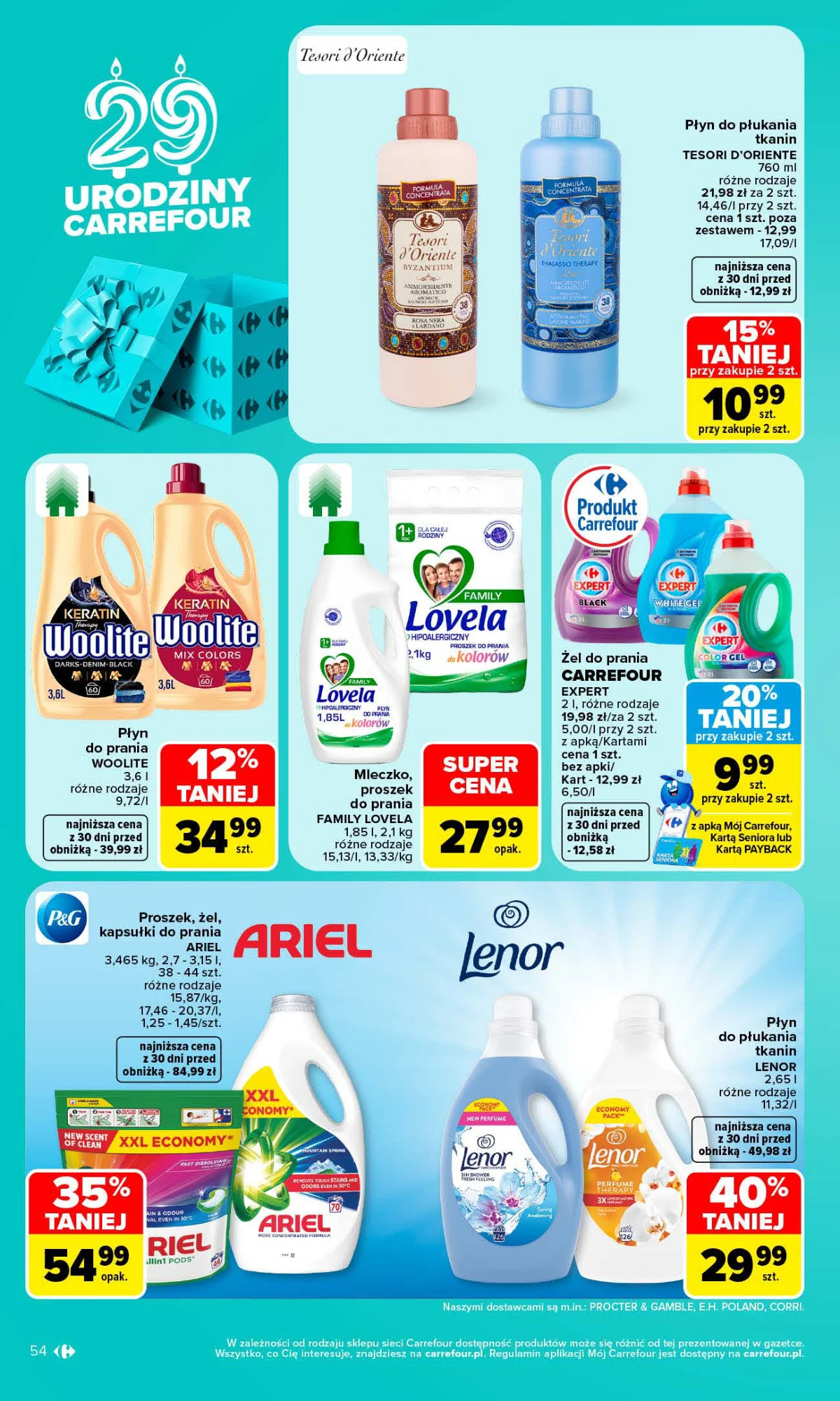 Gazetka promocyjna Carrefour str. 54