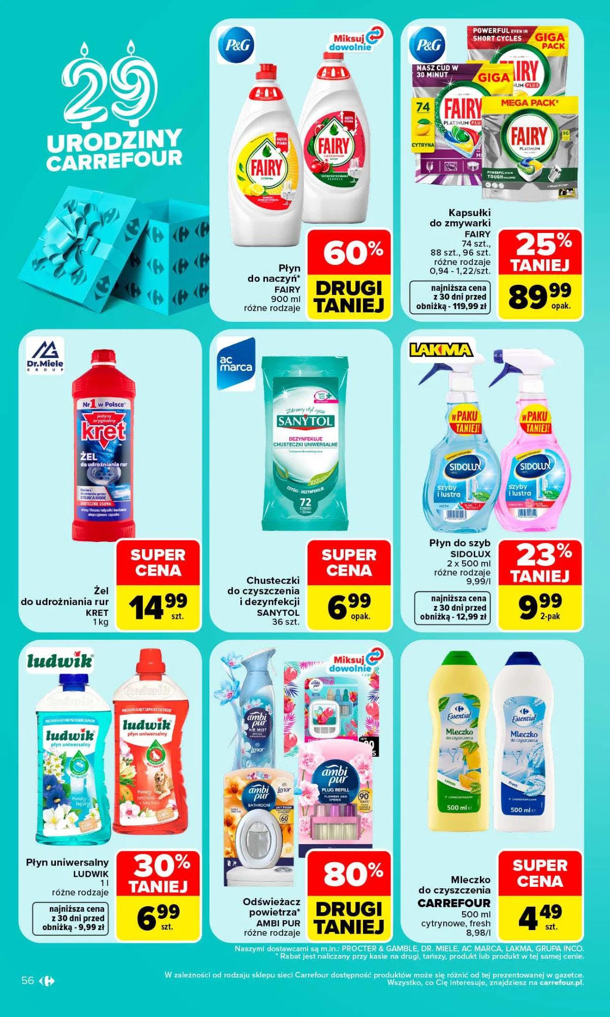 Gazetka promocyjna Carrefour str. 56