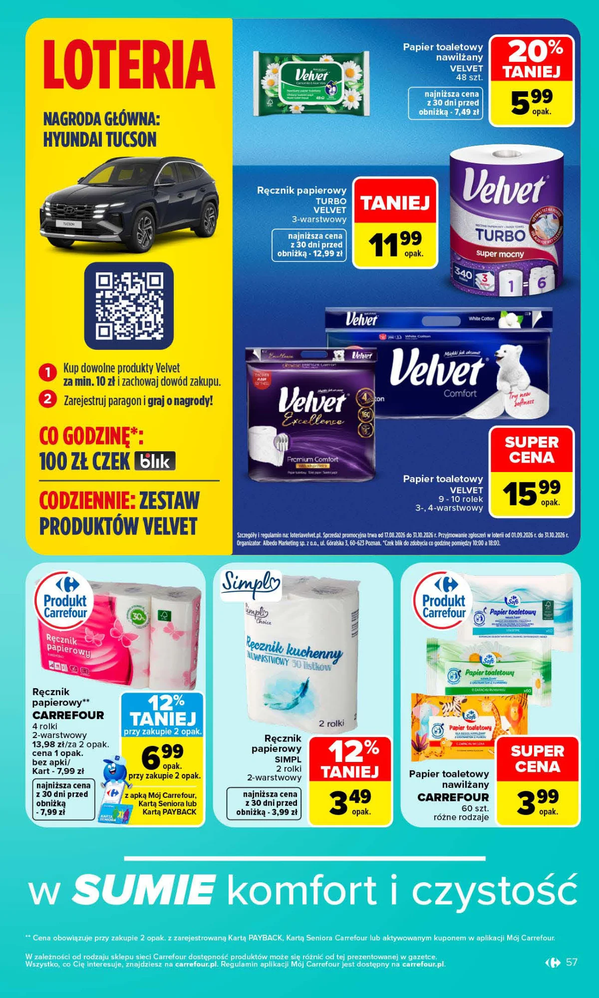 Gazetka promocyjna Carrefour str. 57