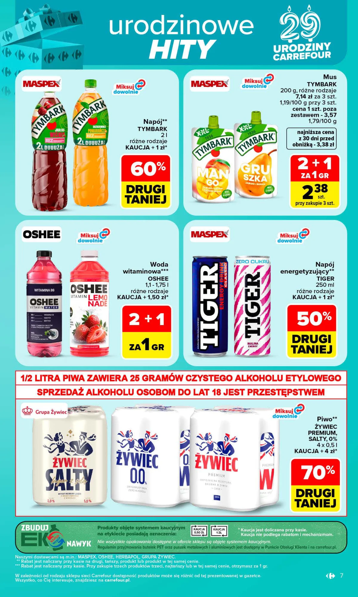 Gazetka promocyjna Carrefour str. 7