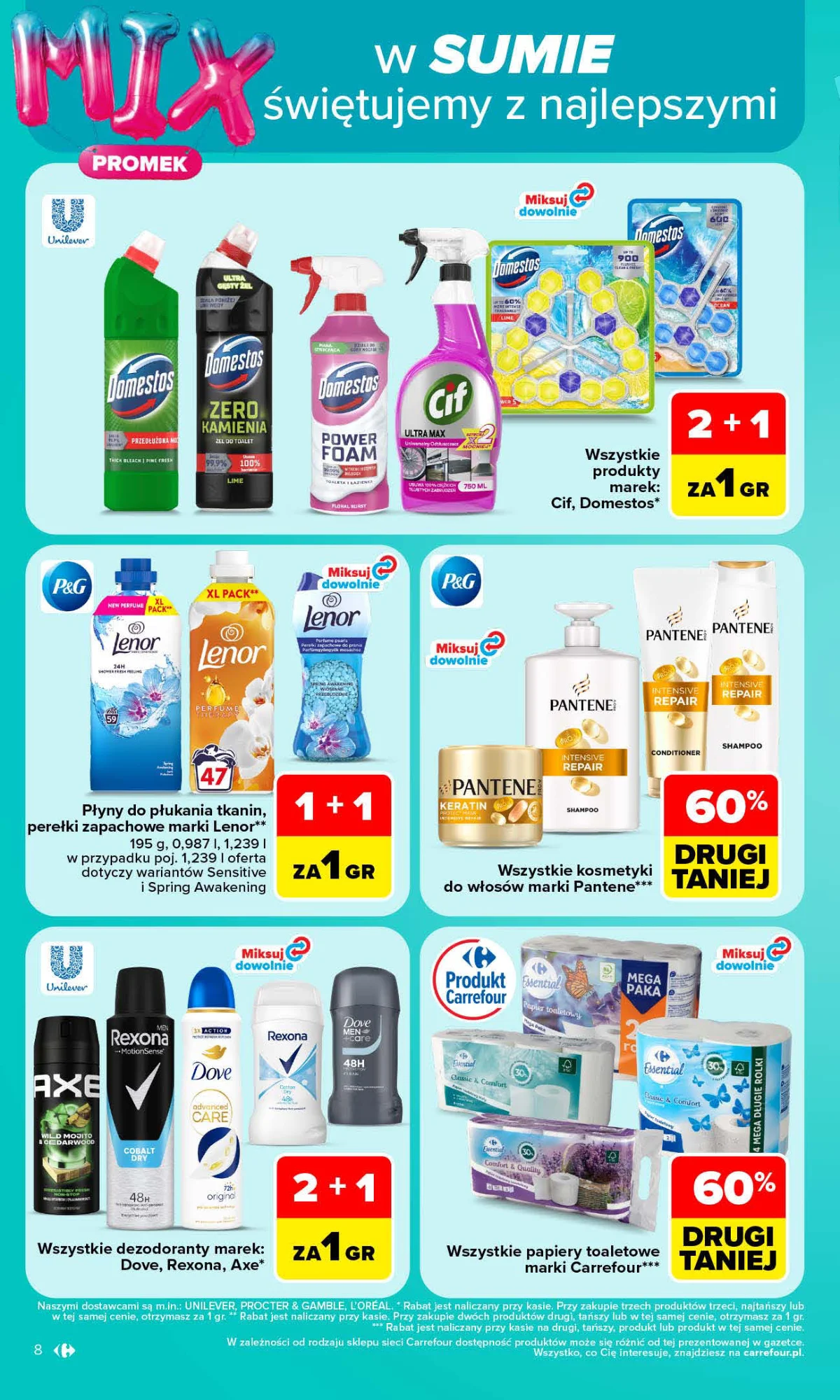 Gazetka promocyjna Carrefour str. 8