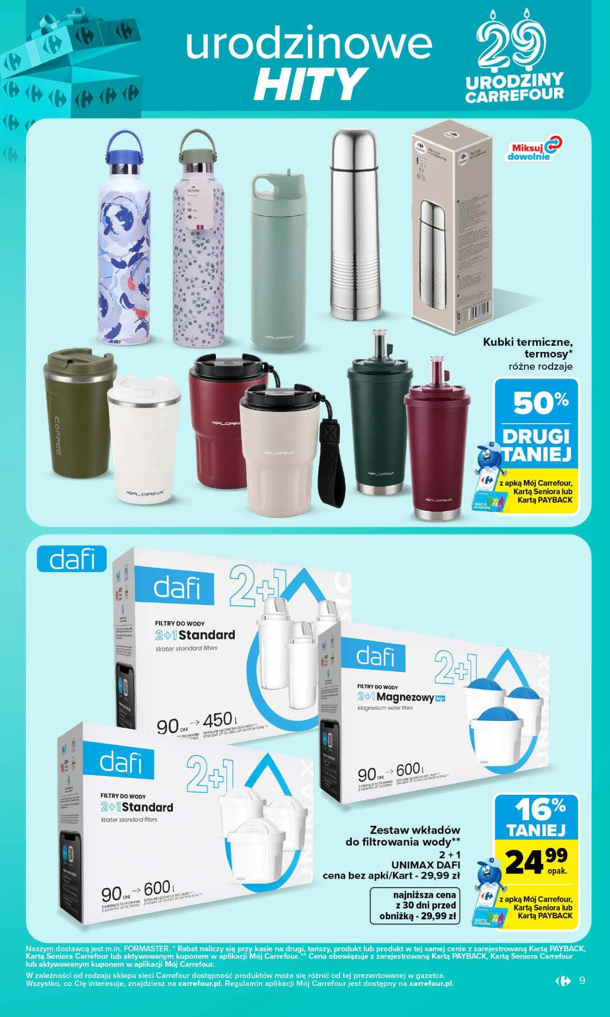 Gazetka promocyjna Carrefour str. 9