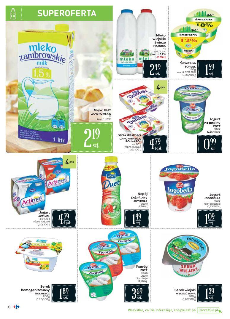 Gazetka promocyjna Carrefour str. 8