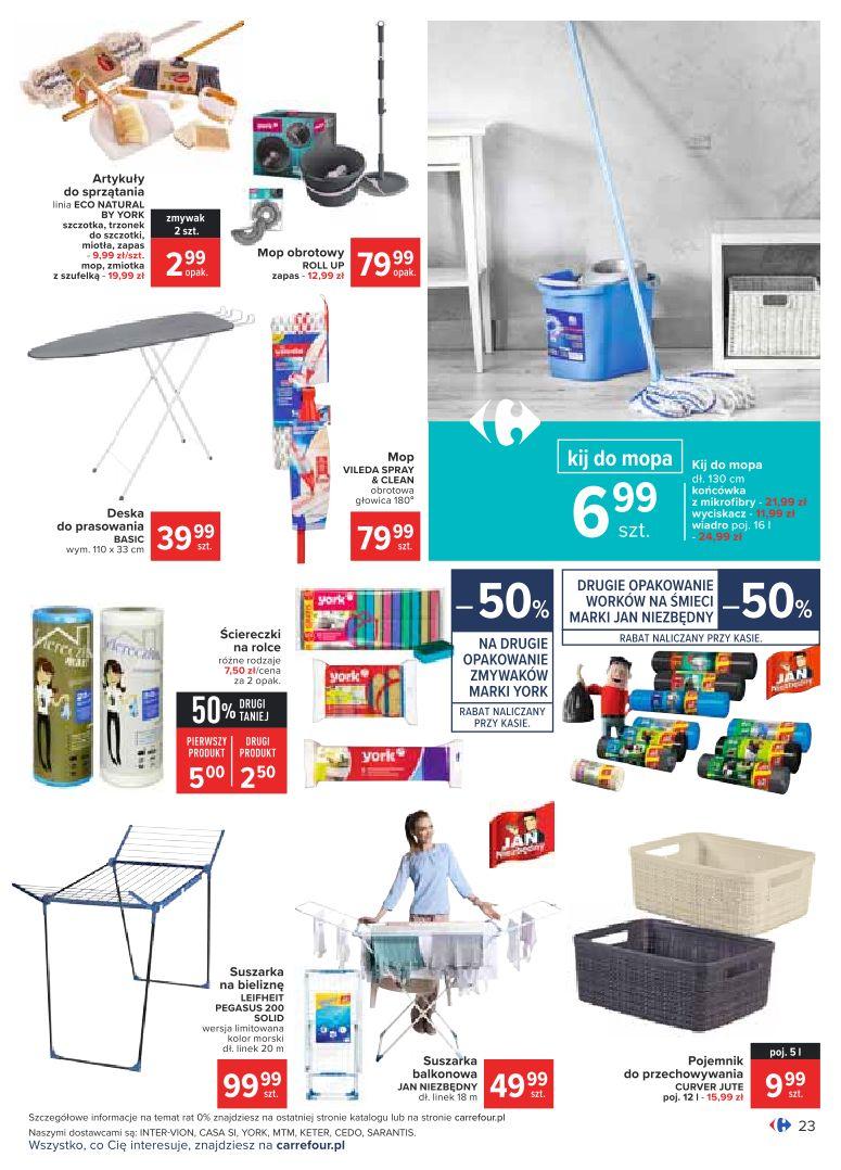 Gazetka promocyjna Carrefour str. 23