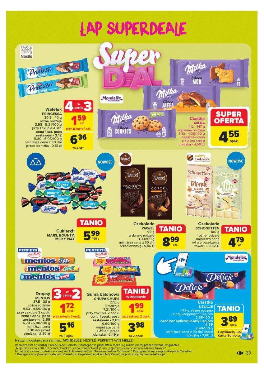 Gazetka promocyjna Carrefour str. 23