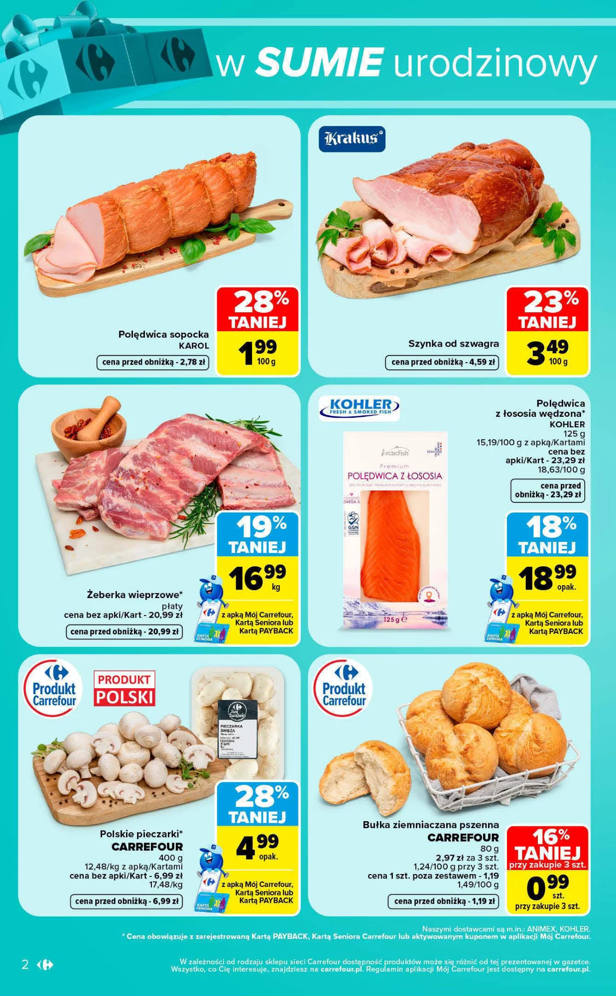 Gazetka promocyjna Carrefour str. 2