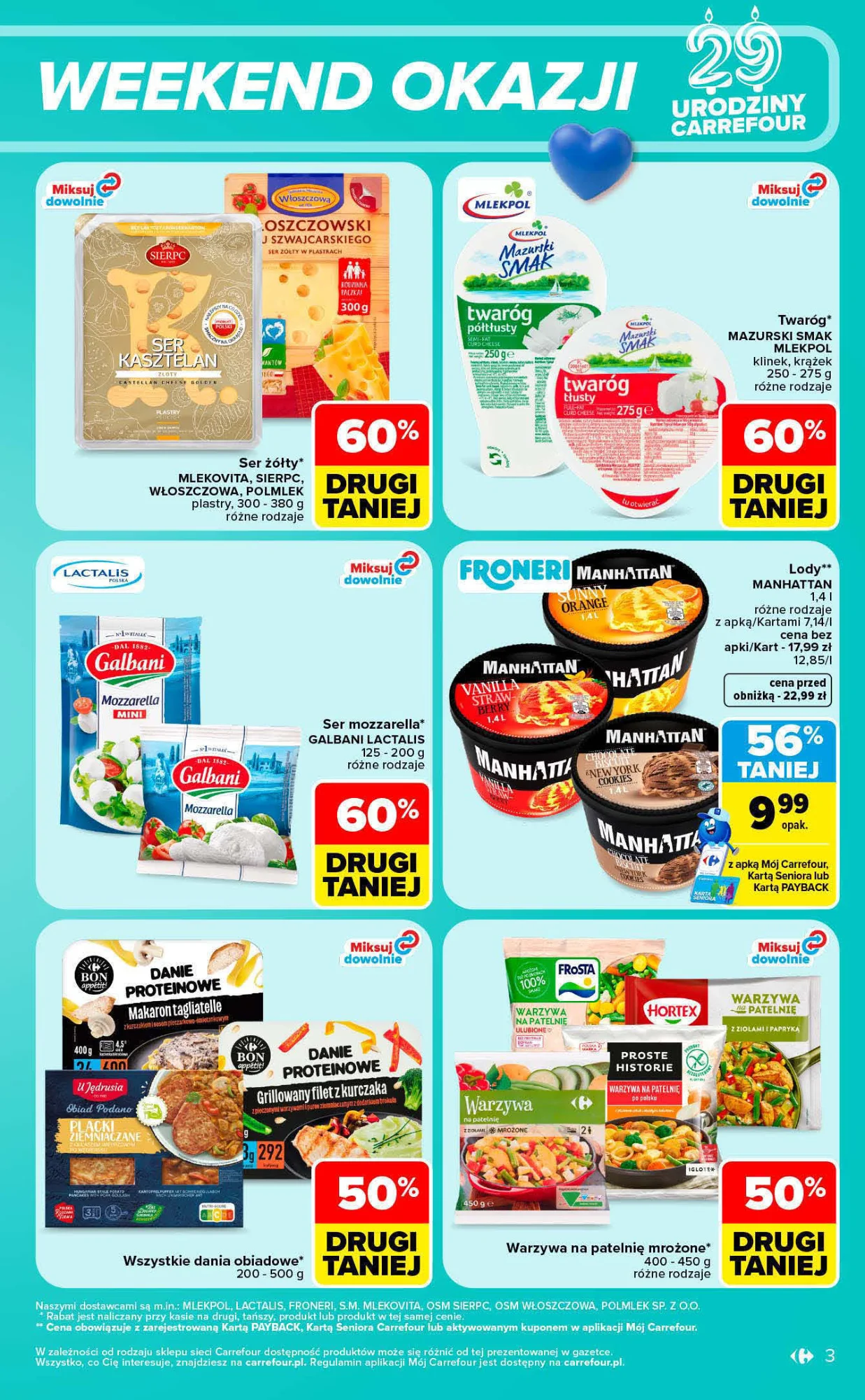 Gazetka promocyjna Carrefour str. 3