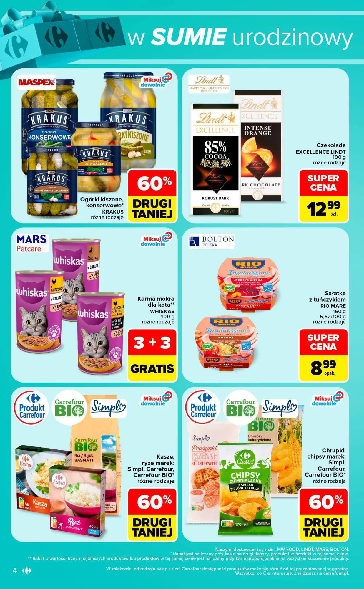 Gazetka promocyjna Carrefour str. 4