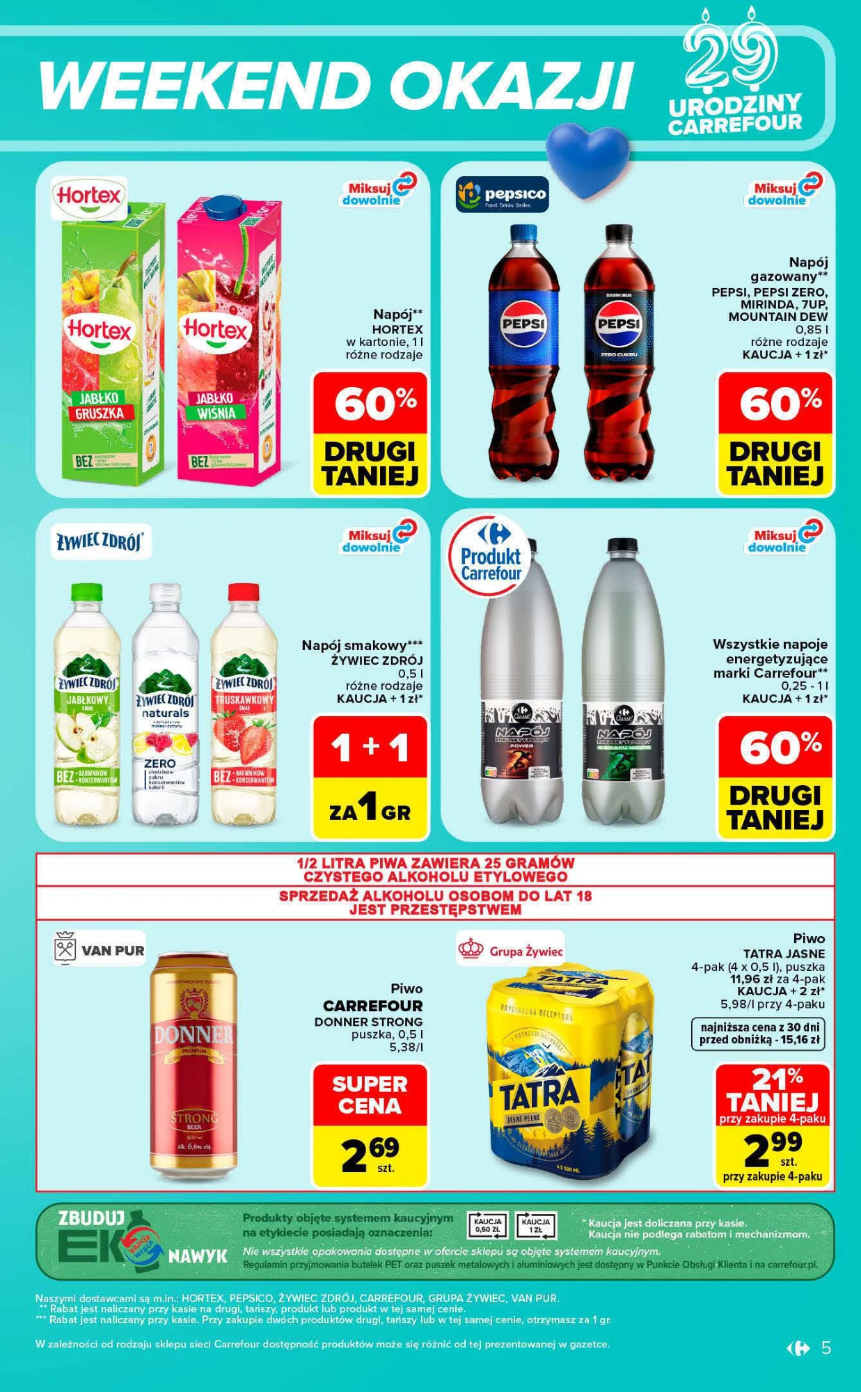 Gazetka promocyjna Carrefour str. 5