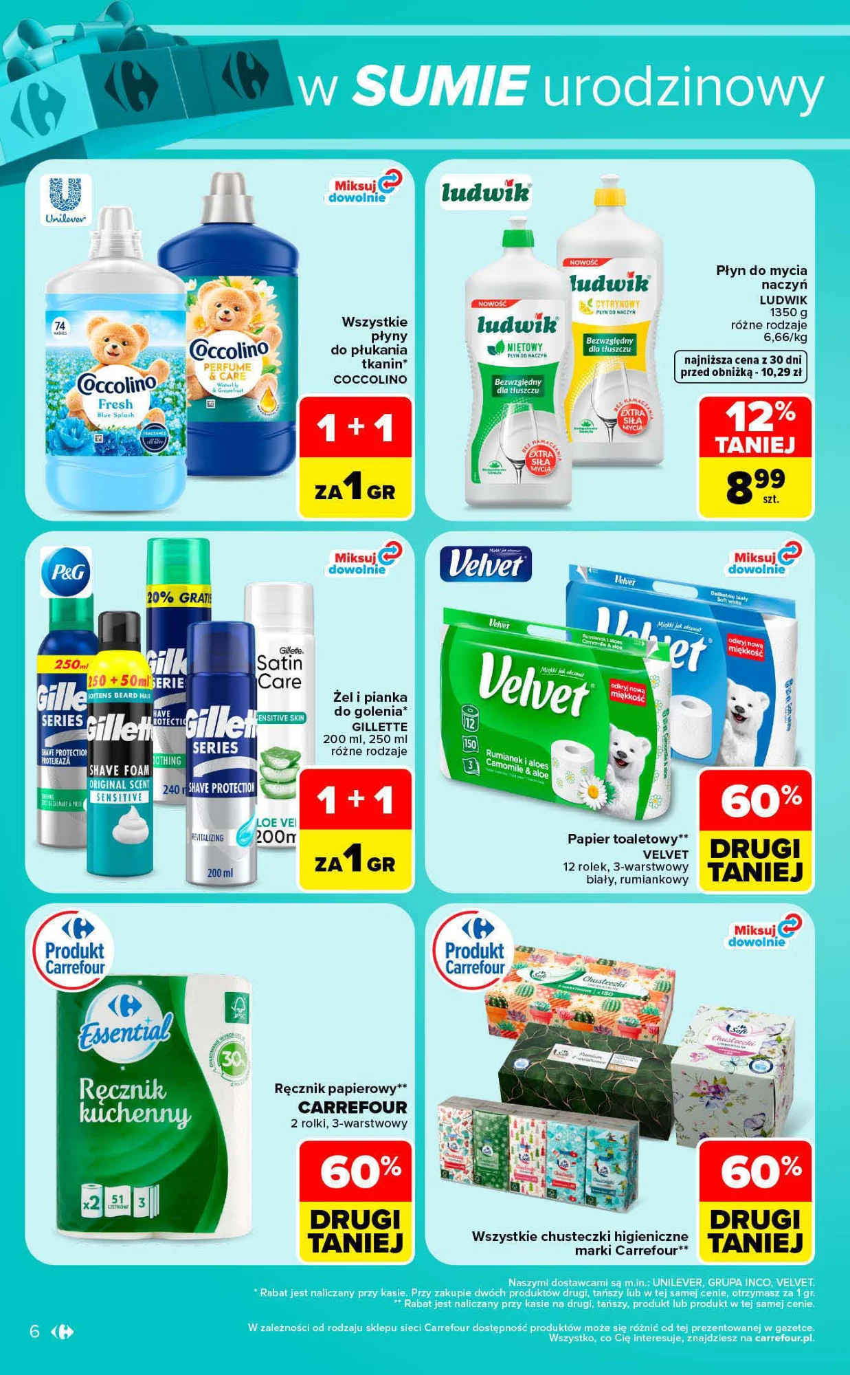 Gazetka promocyjna Carrefour str. 6