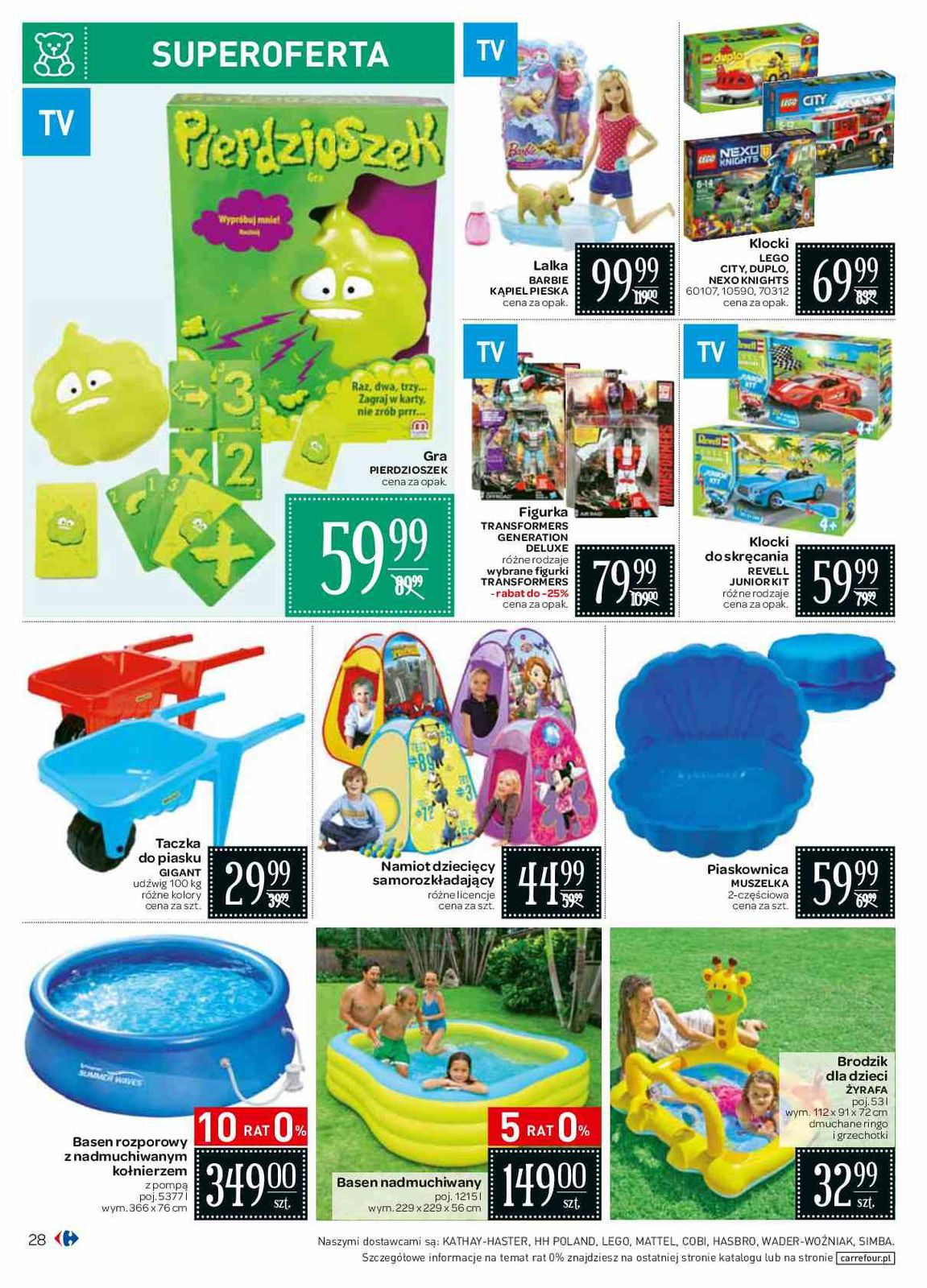 Gazetka promocyjna Carrefour str. 28