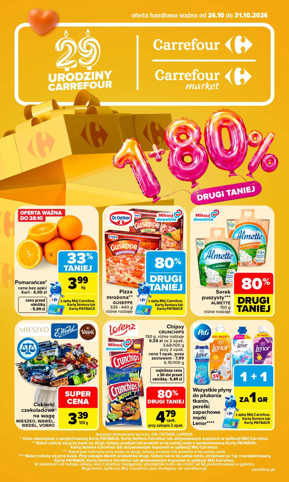 Gazetka promocyjna Carrefour str. 1