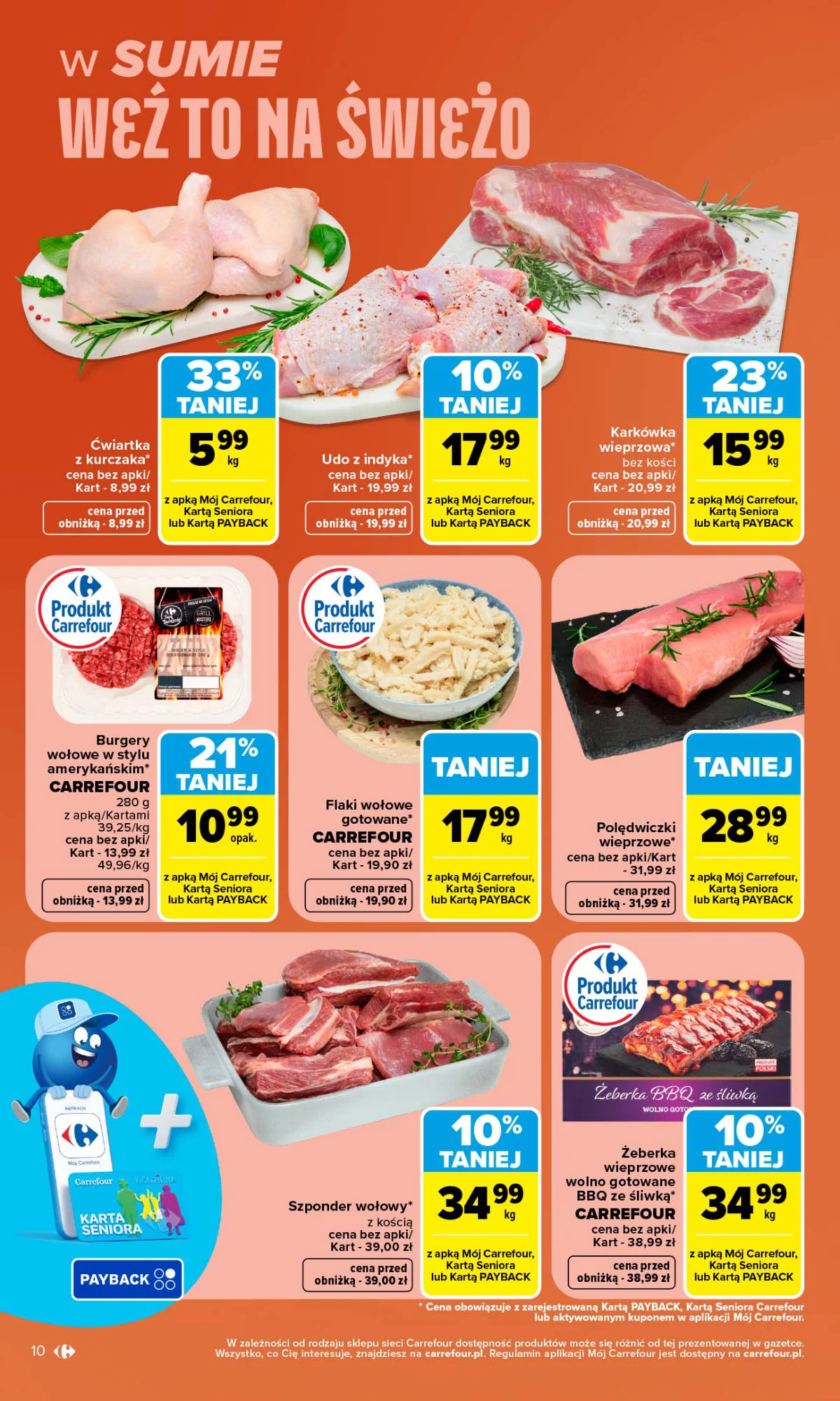 Gazetka promocyjna Carrefour str. 10