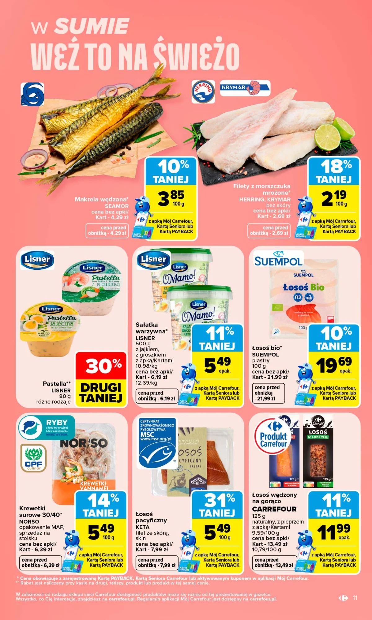 Gazetka promocyjna Carrefour str. 11