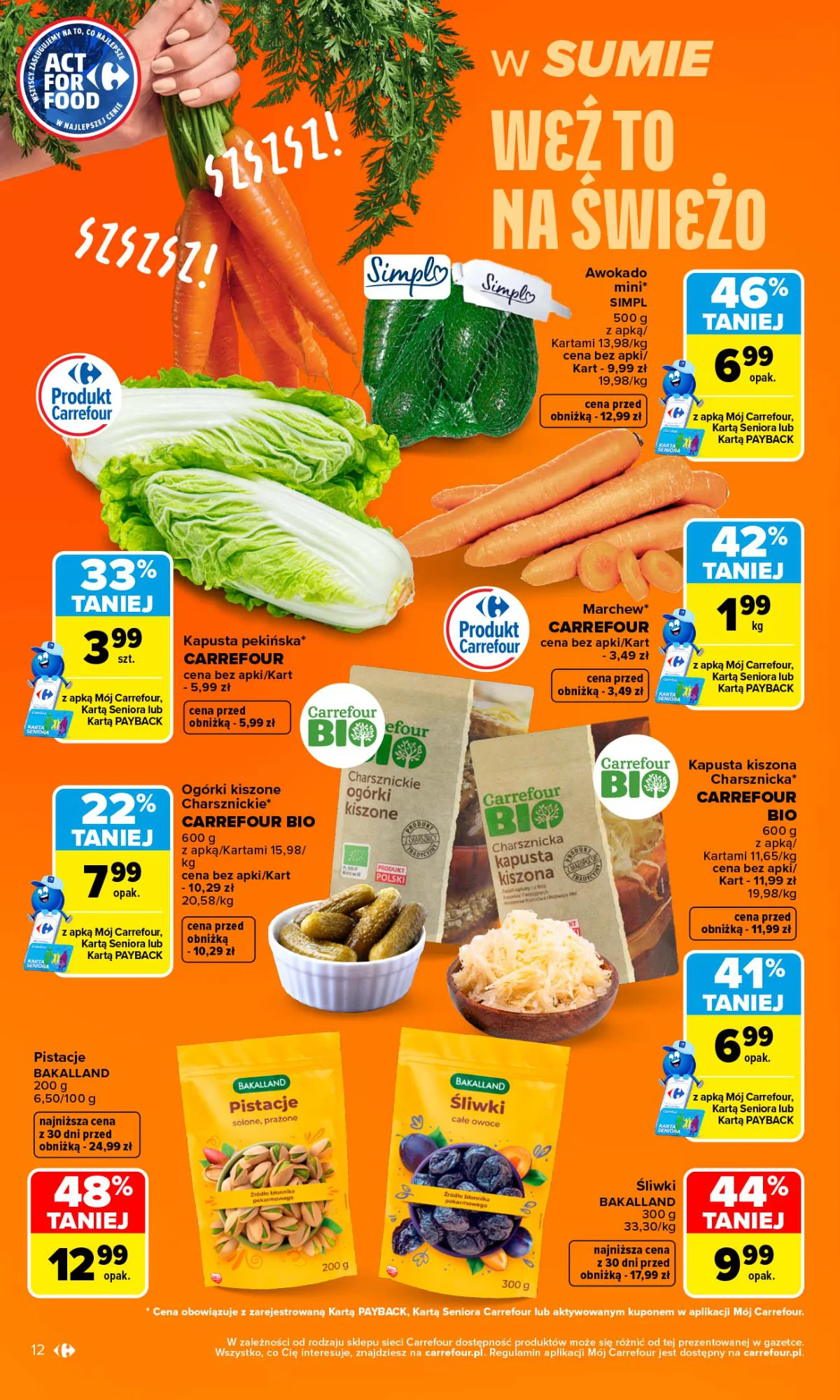 Gazetka promocyjna Carrefour str. 12