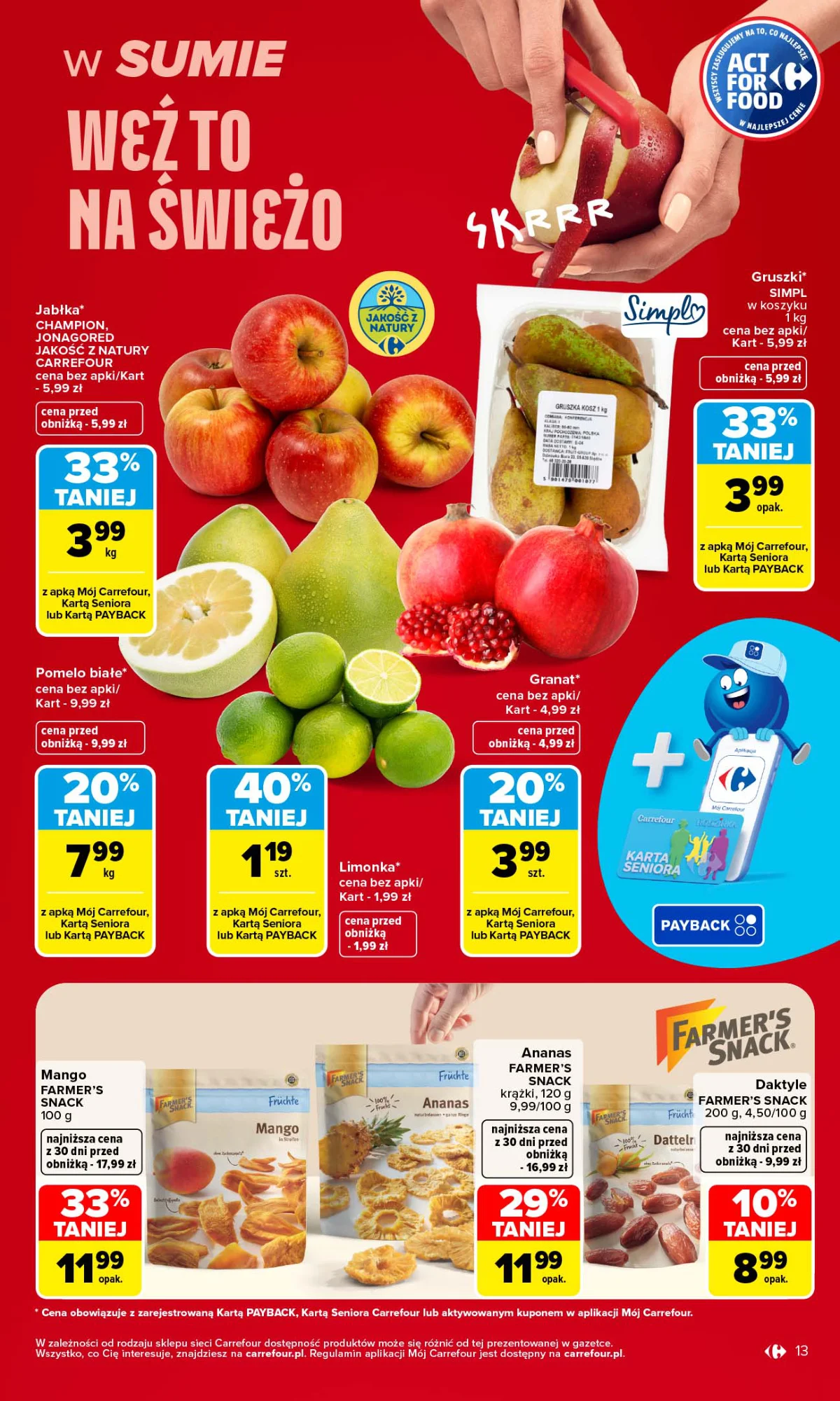 Gazetka promocyjna Carrefour str. 13