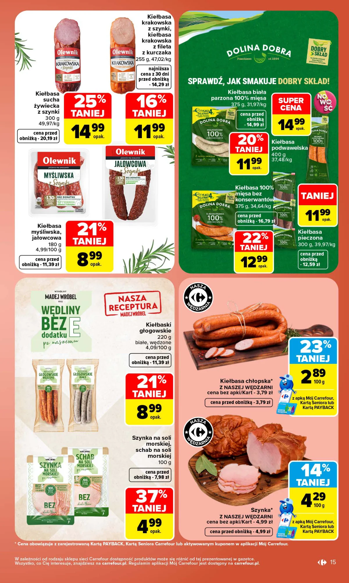 Gazetka promocyjna Carrefour str. 17