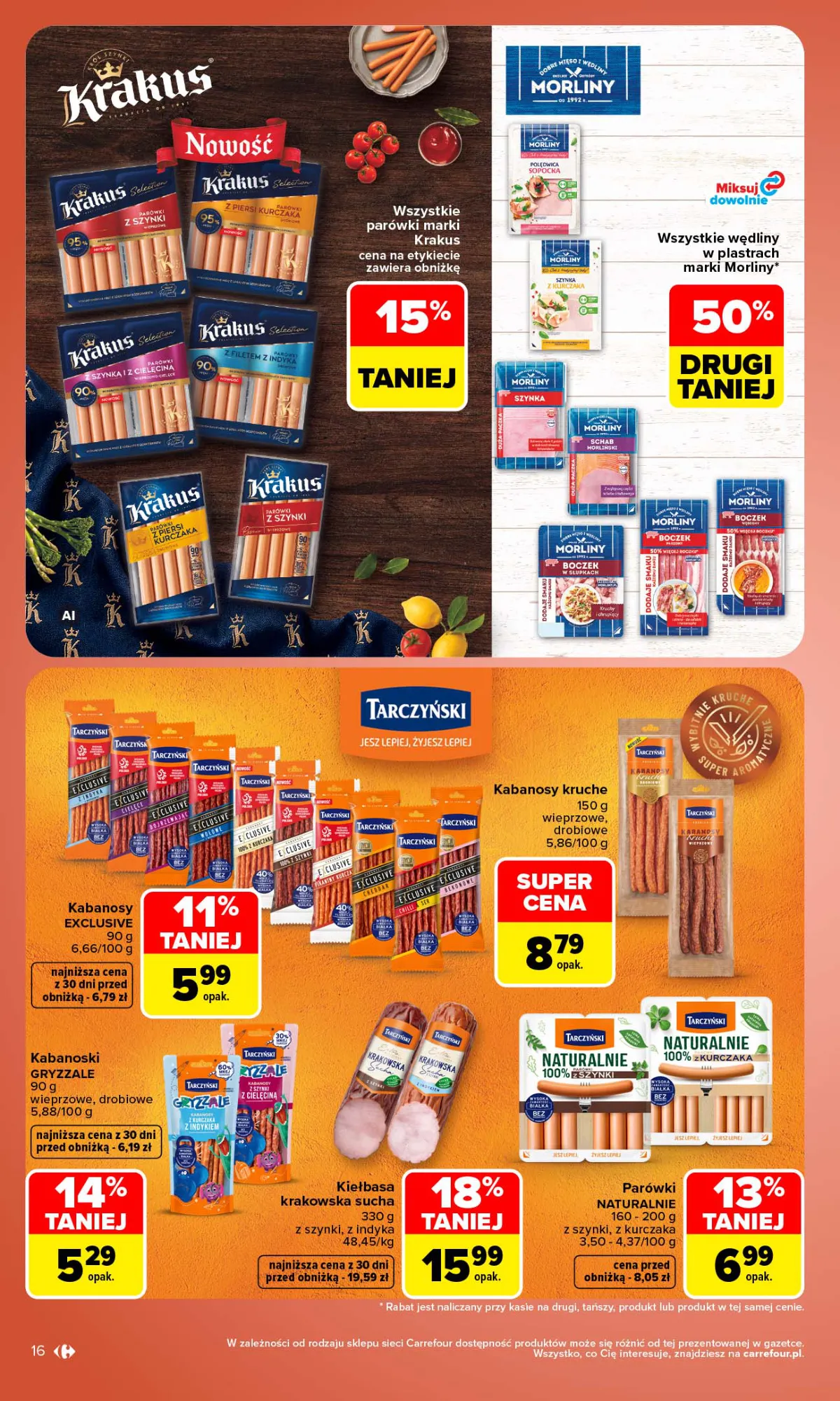 Gazetka promocyjna Carrefour str. 18