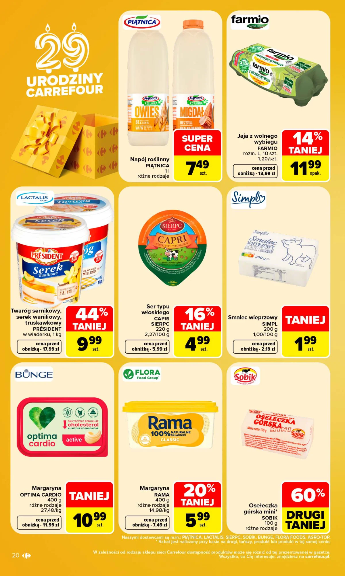 Gazetka promocyjna Carrefour str. 22