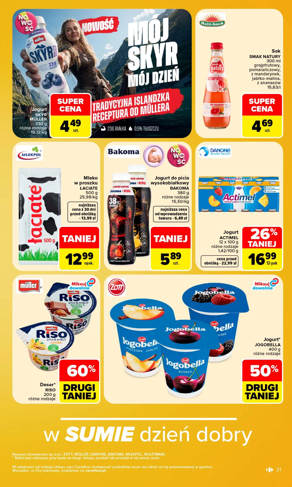 Gazetka promocyjna Carrefour str. 23