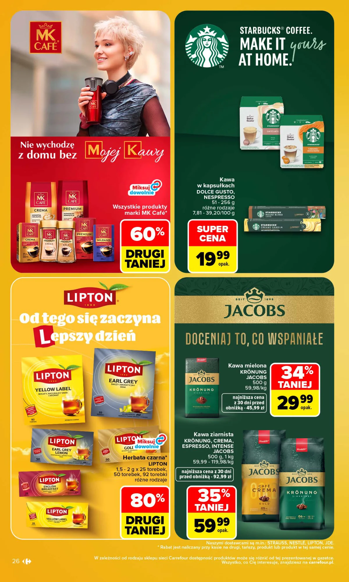 Gazetka promocyjna Carrefour str. 28