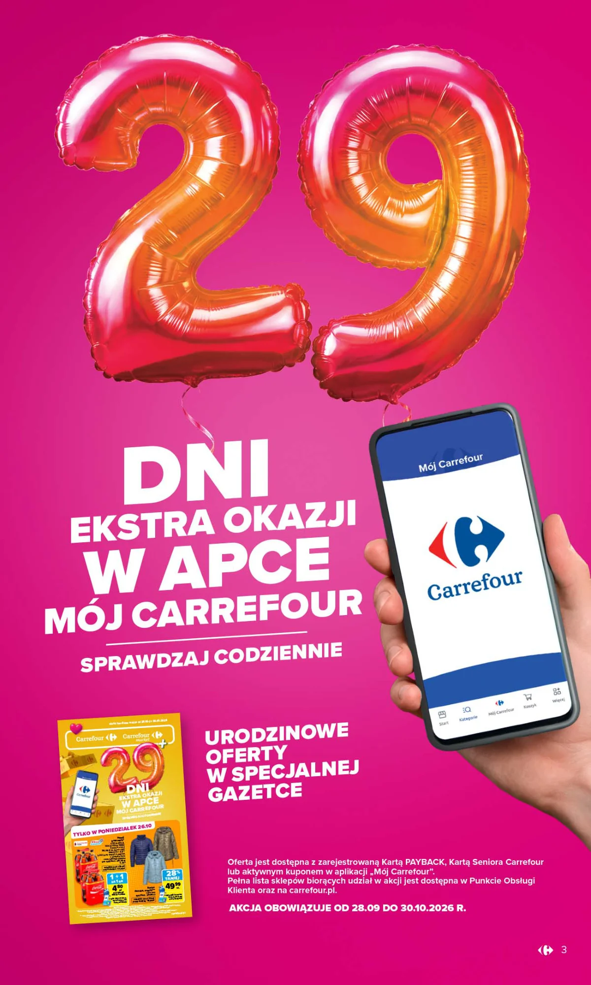 Gazetka promocyjna Carrefour str. 3