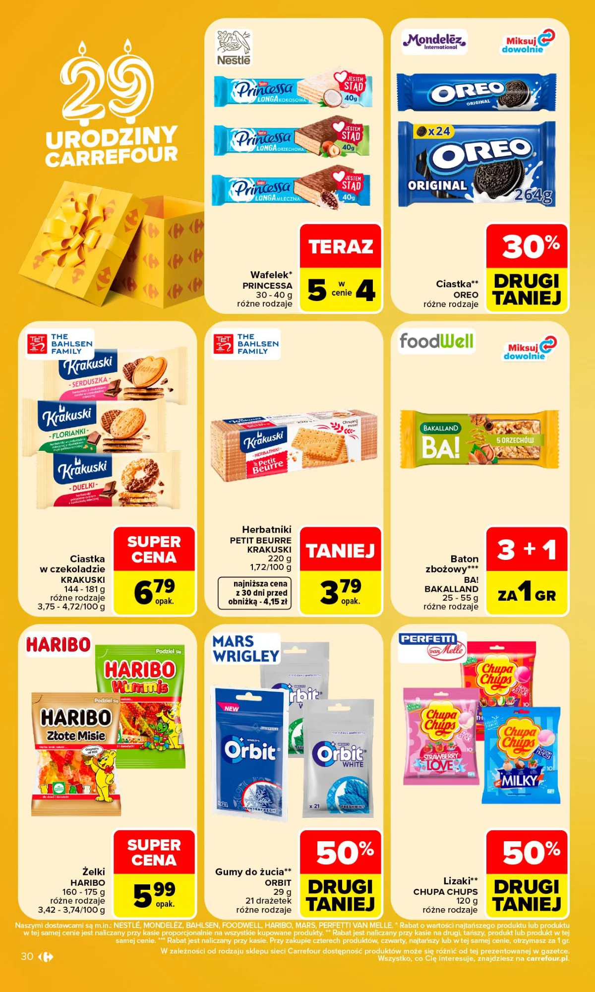 Gazetka promocyjna Carrefour str. 32