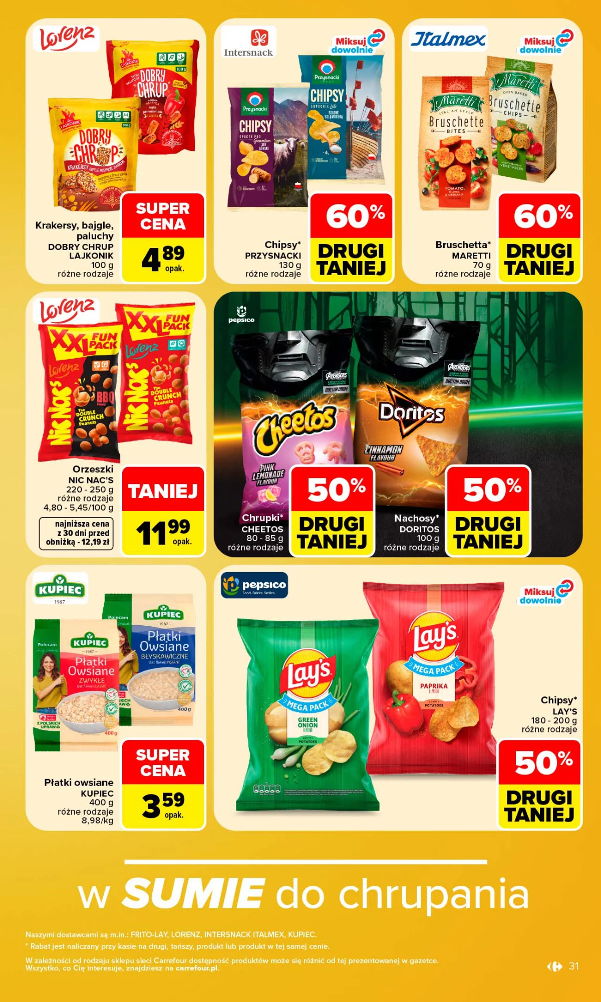 Gazetka promocyjna Carrefour str. 33