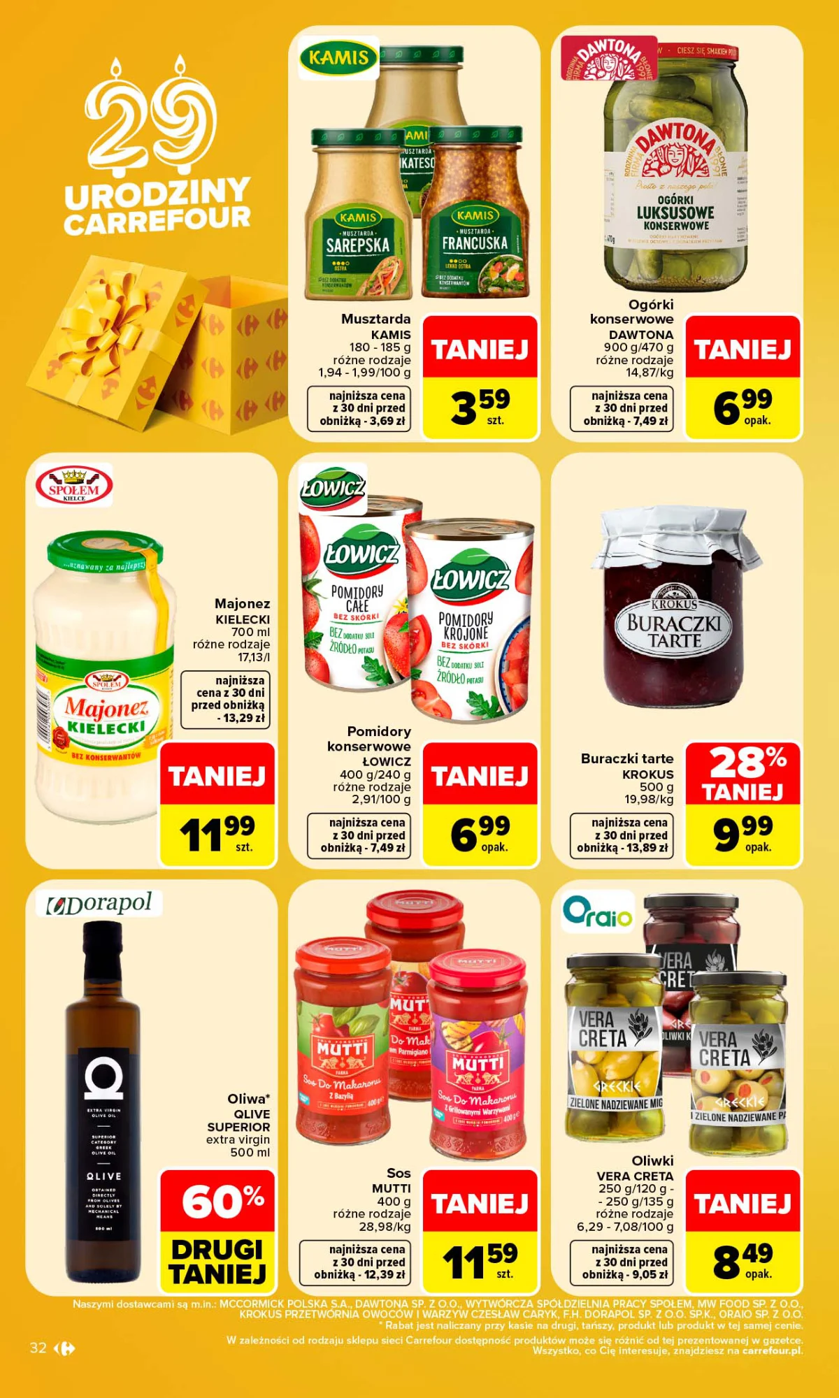 Gazetka promocyjna Carrefour str. 34