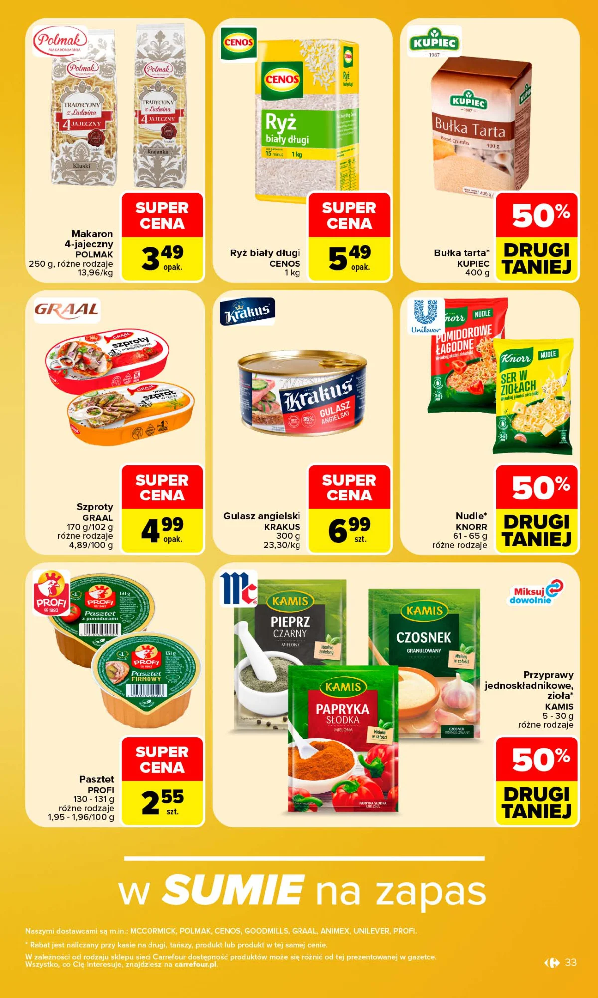 Gazetka promocyjna Carrefour str. 35
