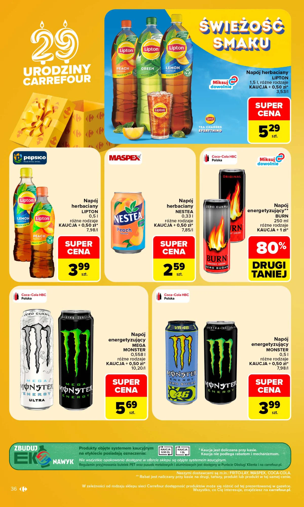 Gazetka promocyjna Carrefour str. 38