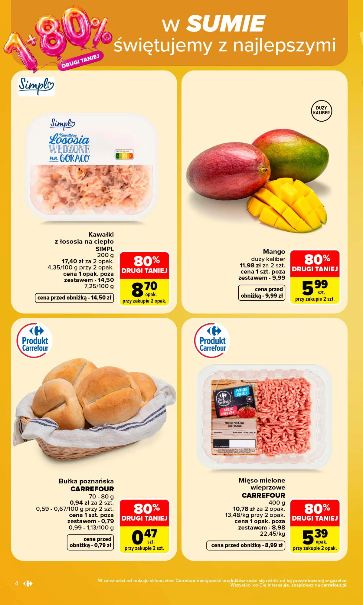 Gazetka promocyjna Carrefour str. 4