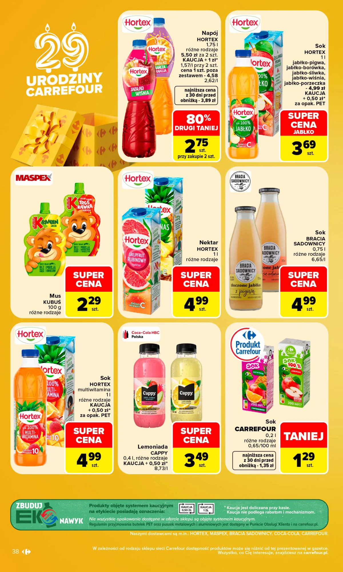 Gazetka promocyjna Carrefour str. 40