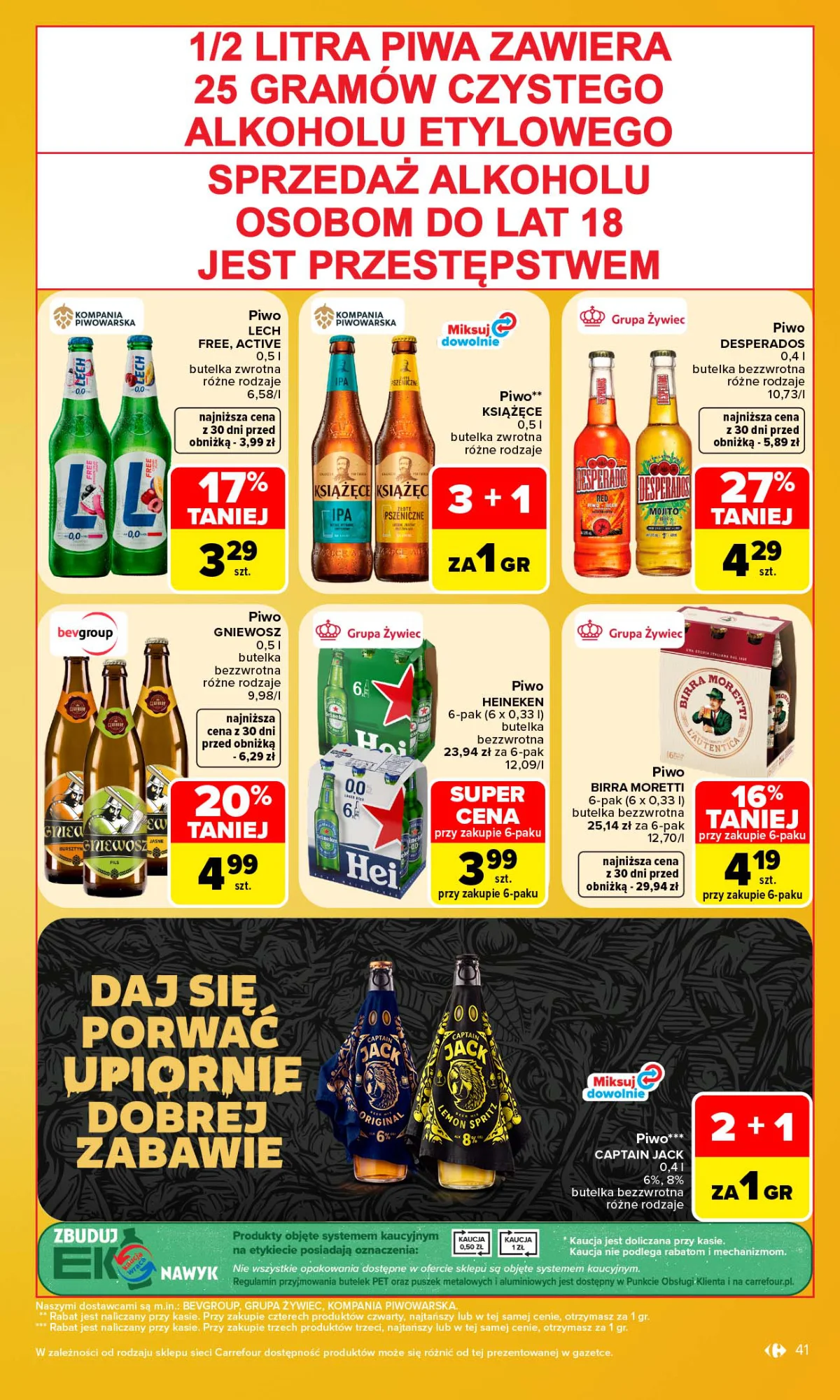 Gazetka promocyjna Carrefour str. 43
