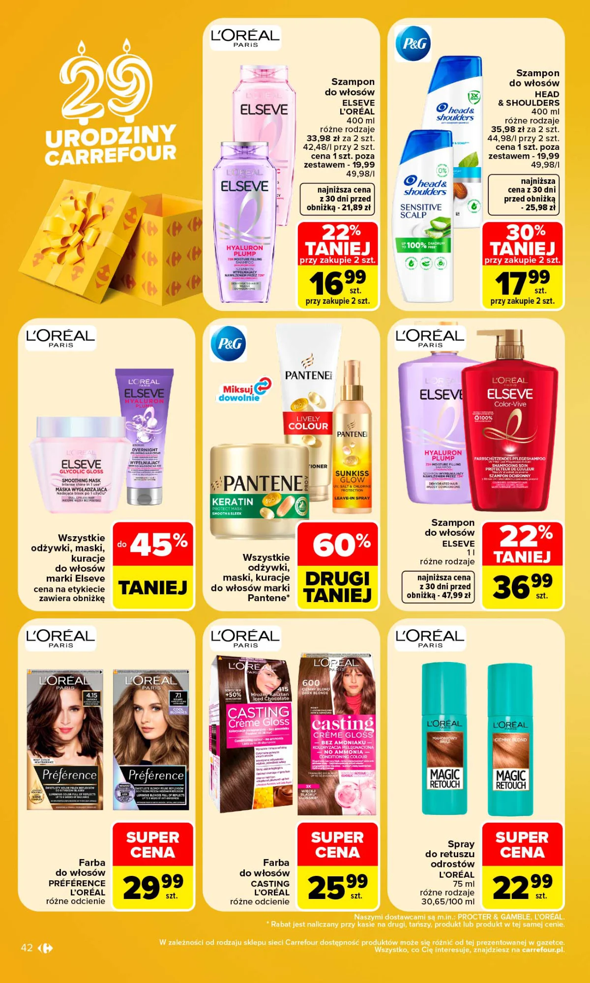 Gazetka promocyjna Carrefour str. 44
