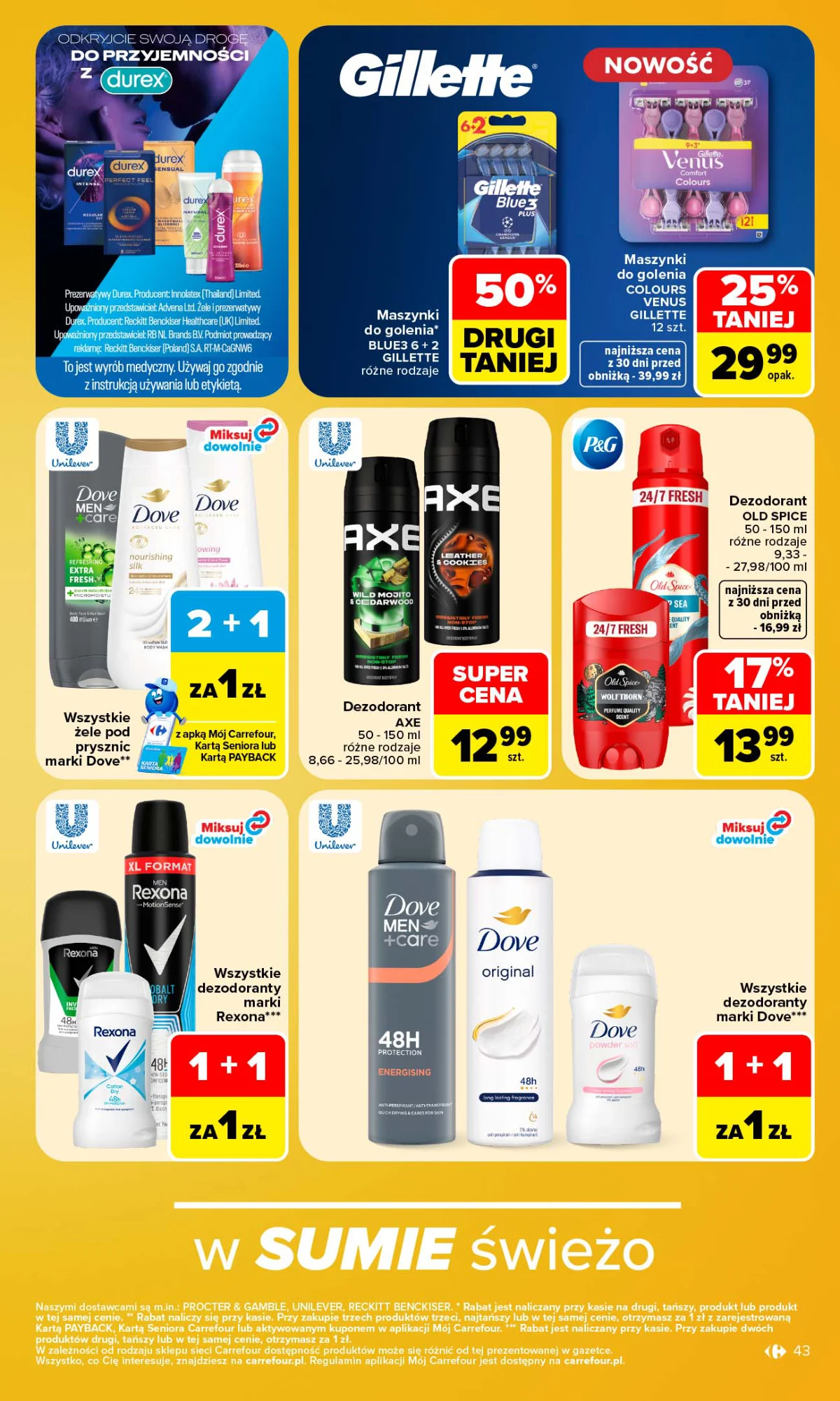 Gazetka promocyjna Carrefour str. 45