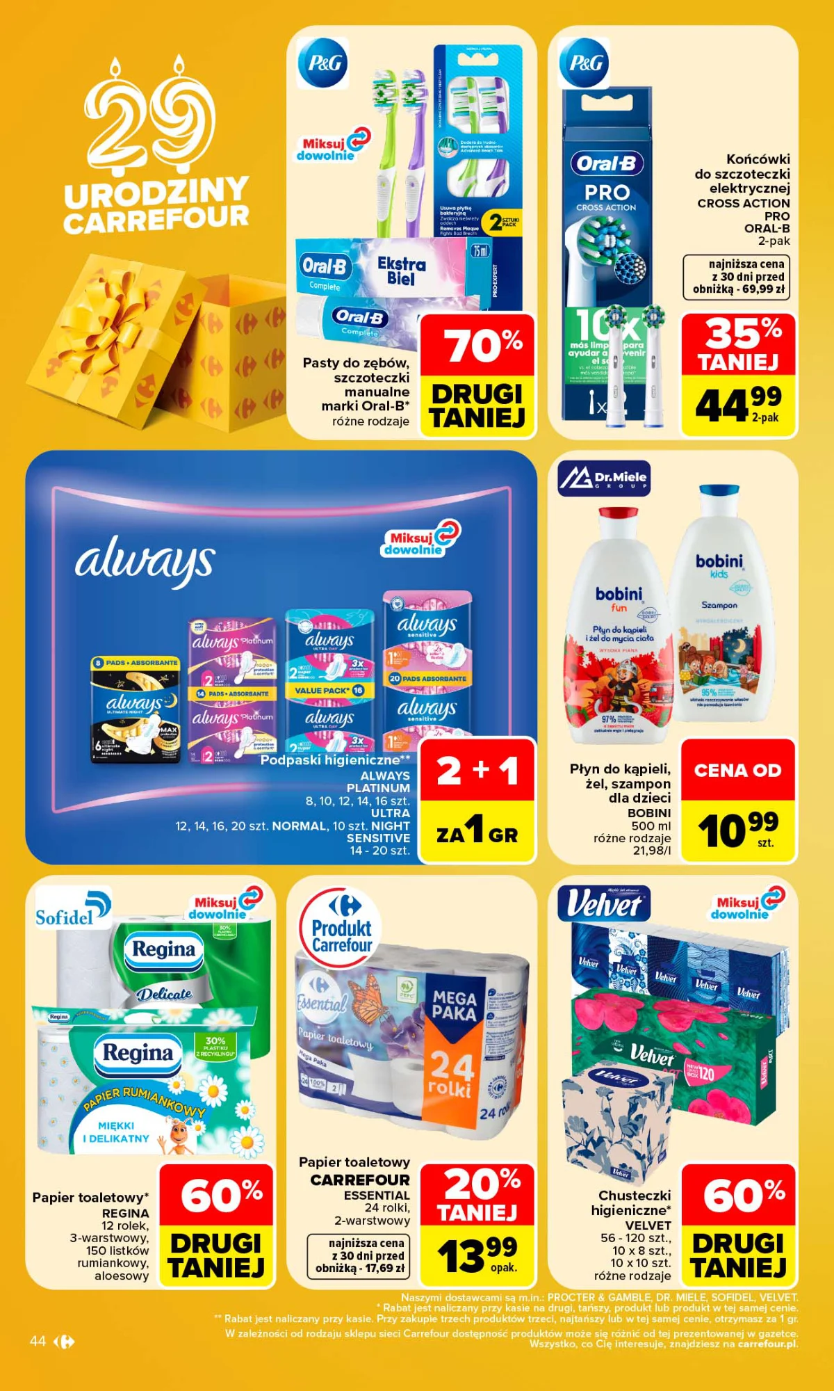 Gazetka promocyjna Carrefour str. 46