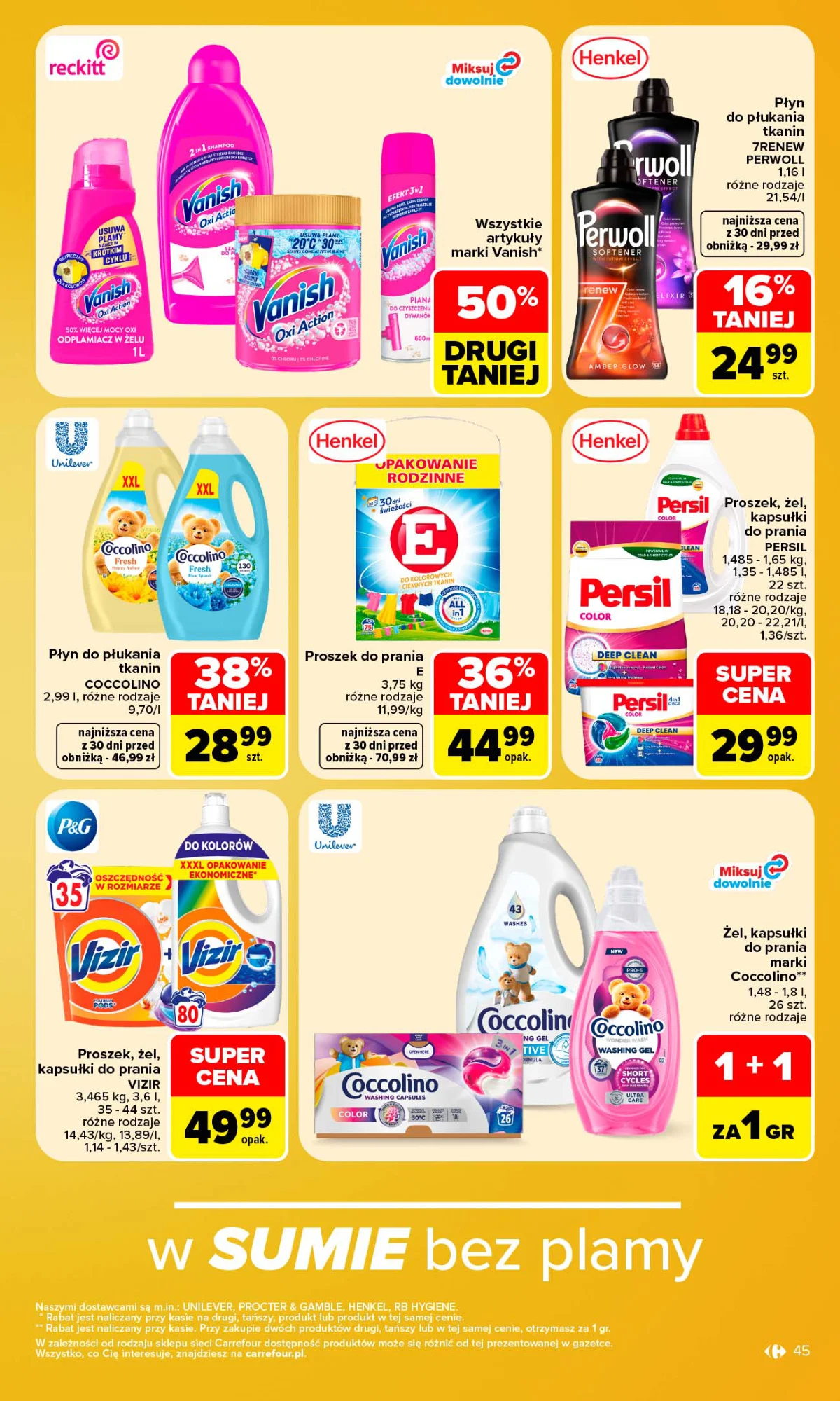 Gazetka promocyjna Carrefour str. 47