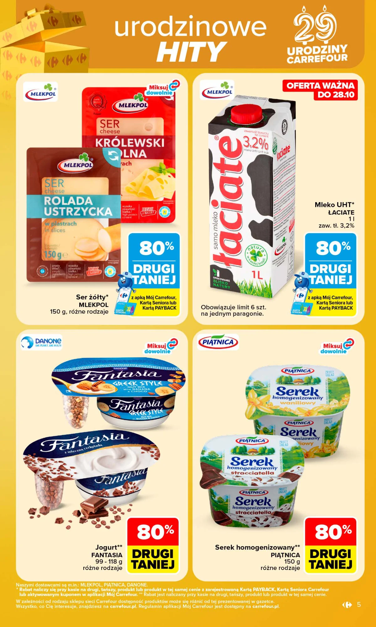Gazetka promocyjna Carrefour str. 5