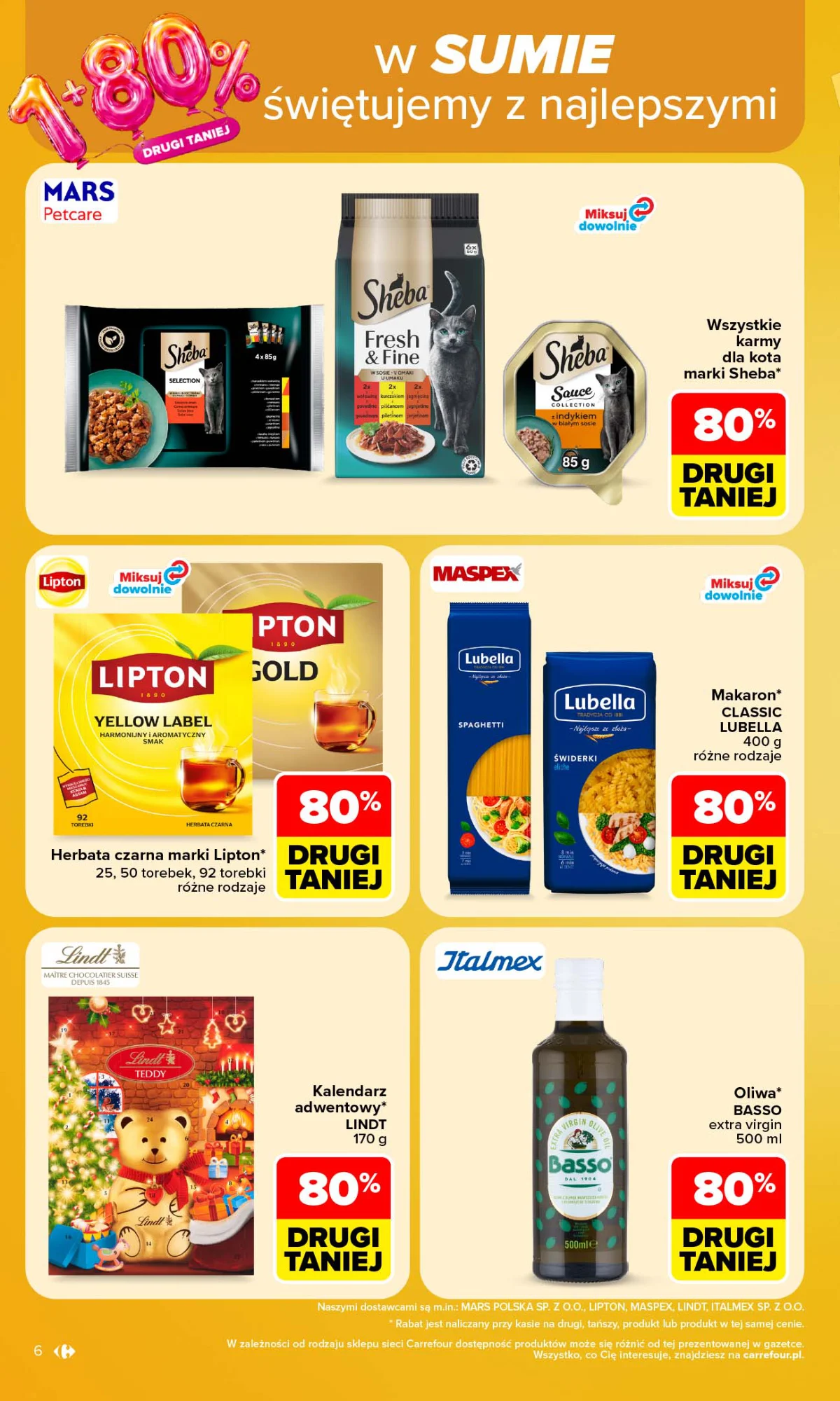 Gazetka promocyjna Carrefour str. 6