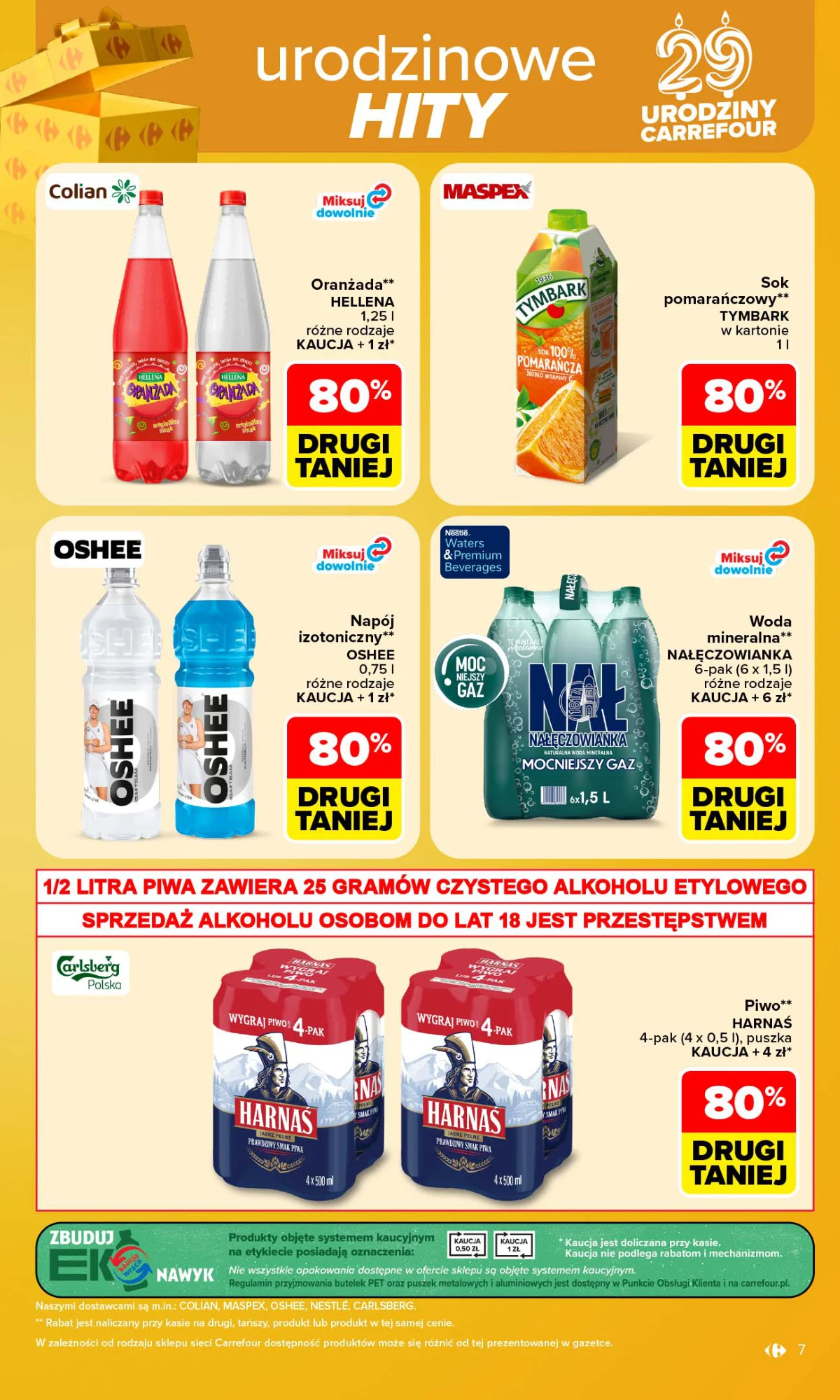Gazetka promocyjna Carrefour str. 7